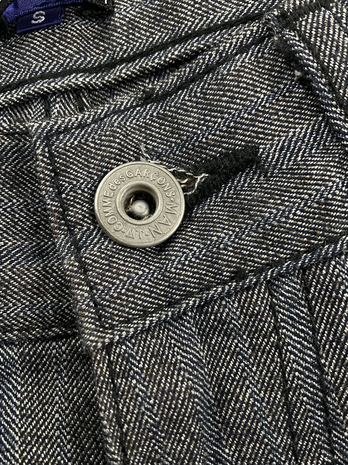 Junya Watanabe Junya Watanabe F/W'07 Pinstriped Denim Size US 32 / EU 48 - 8 Thumbnail