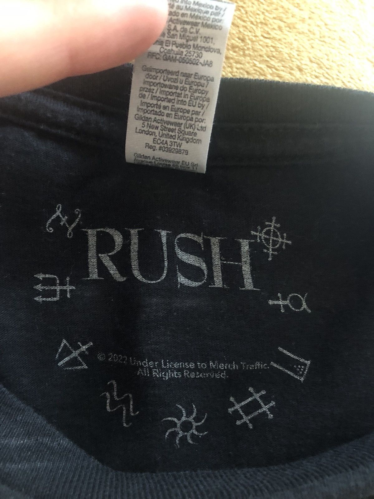 Other × Vintage RUSH OWL VINTAGE DESIGN PRINT TEE SHIRT Size US S / EU 44-46 / 1 - 5 Thumbnail
