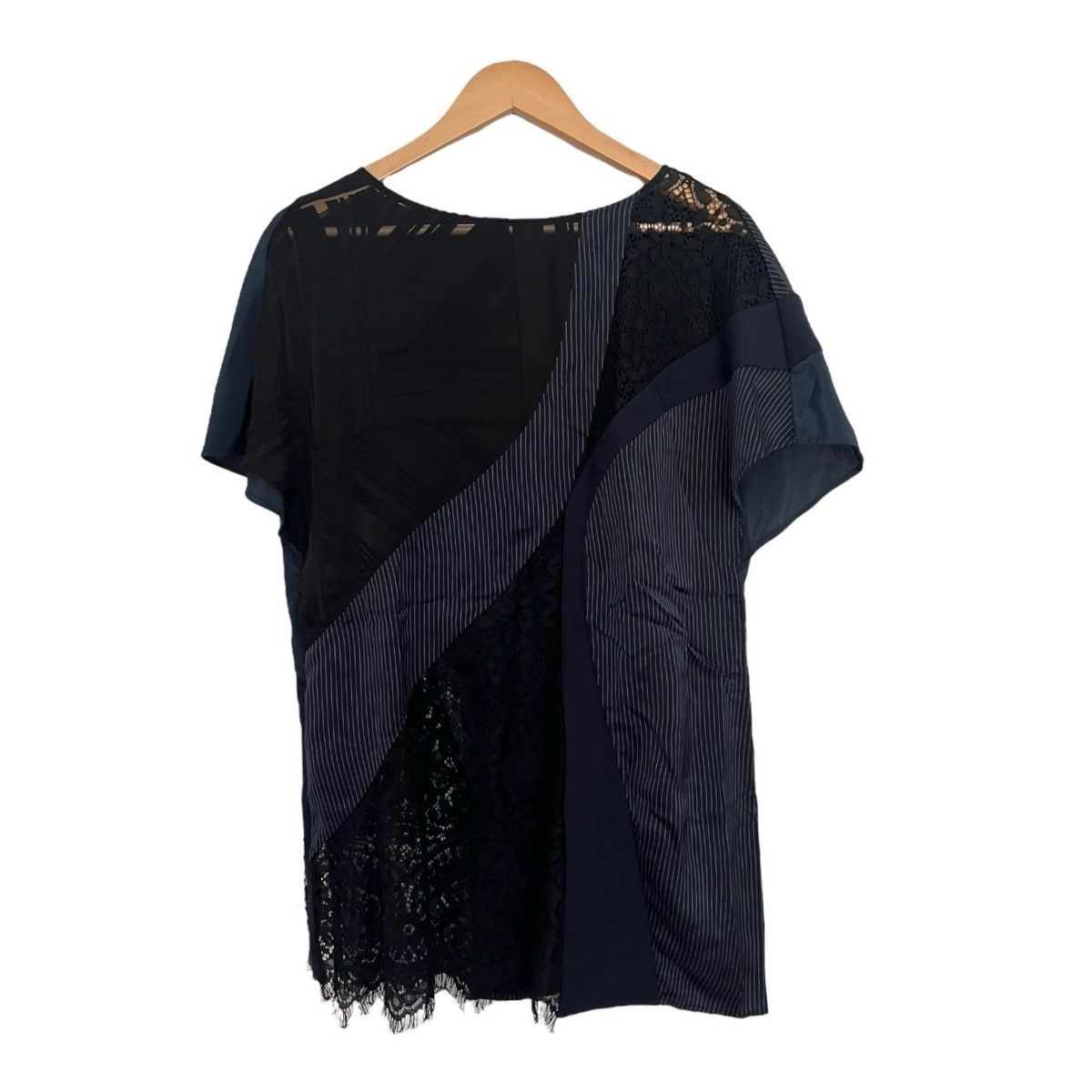 Japanese Brand Ritsuko shirahama mix pattern top Size M / US 6-8 / IT 42-44 - 1 Thumbnail