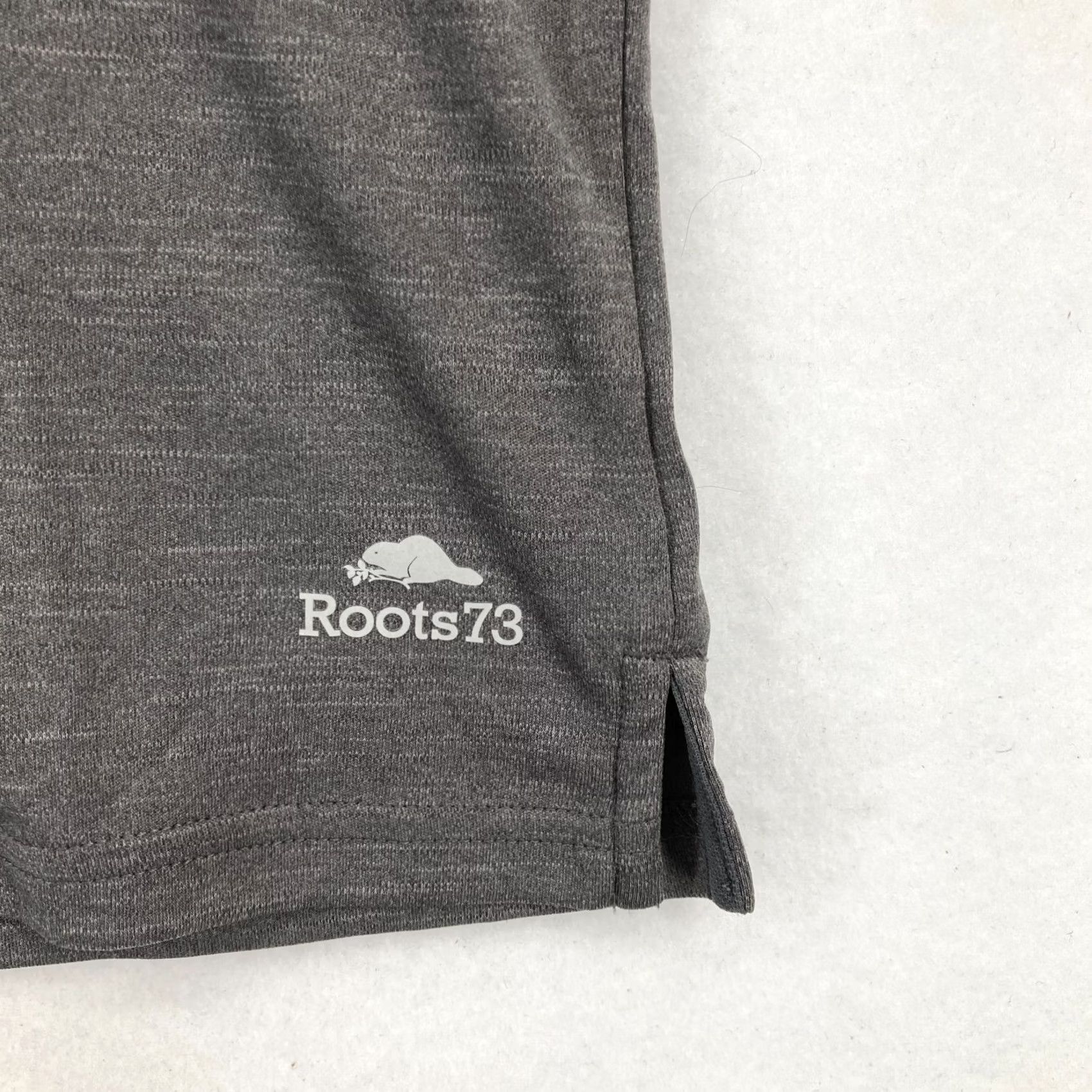 Roots Roots 73 Rapid Lake SS Polo Shirt Mens 2XL Charcoal Gray Forescout Logo NWT Size US XXL / EU 58 / 5 - 3 Thumbnail