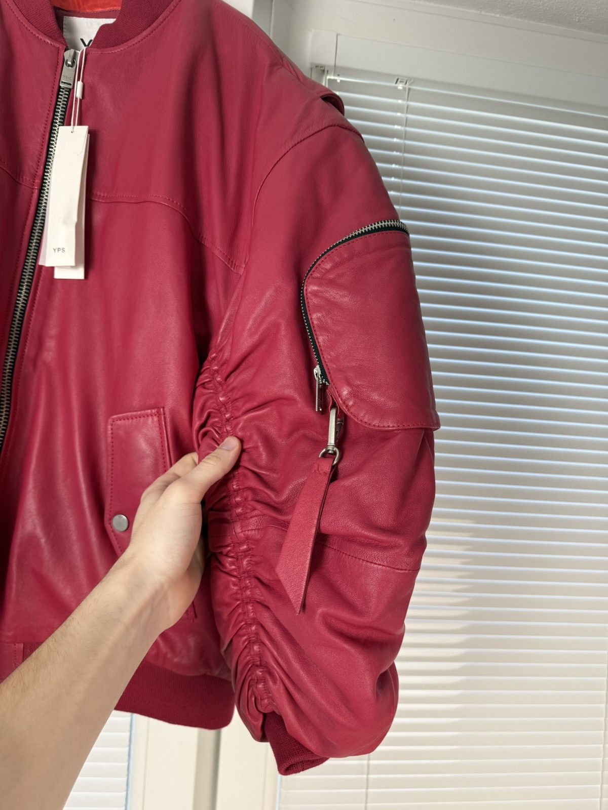 Vintage Young Poets Society Bomber Size S / US 4 / IT 40 - 3 Thumbnail