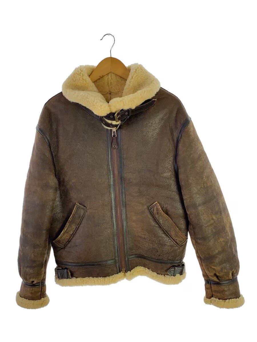 Avirex Avirex Lthr Flight Jkt Brown B-3 Size US L / EU 52-54 / 3 - 1 Thumbnail