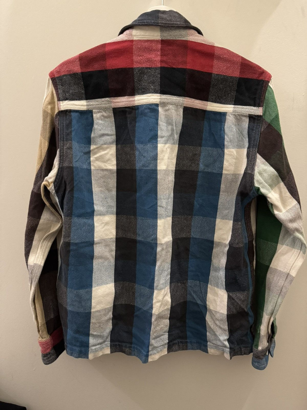 Human Made × Studio Seven Human Made x Studio Seven Flannel Shirt Size US M / EU 48-50 / 2 - 2 Thumbnail