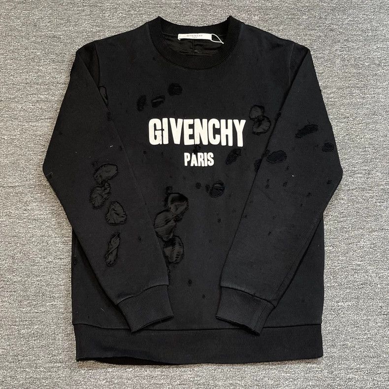 Givenchy Givenchy Laser Print Denim Jacket Size US XS / EU 42 / 0 - 1 Thumbnail