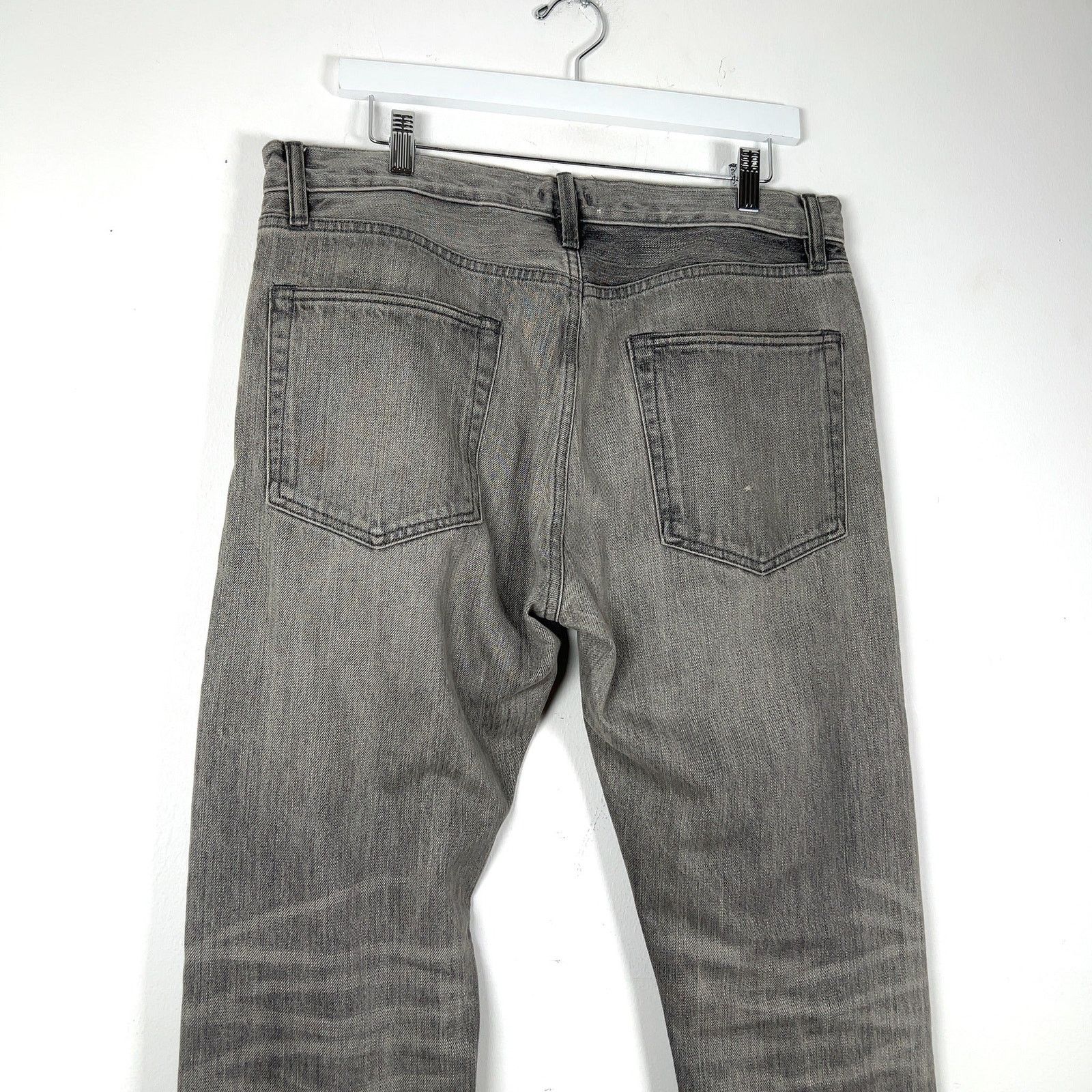Fear of God Fear of God 6th Collection Leather Tab Denim Jeans Size US 34 / EU 50 - 5 Thumbnail