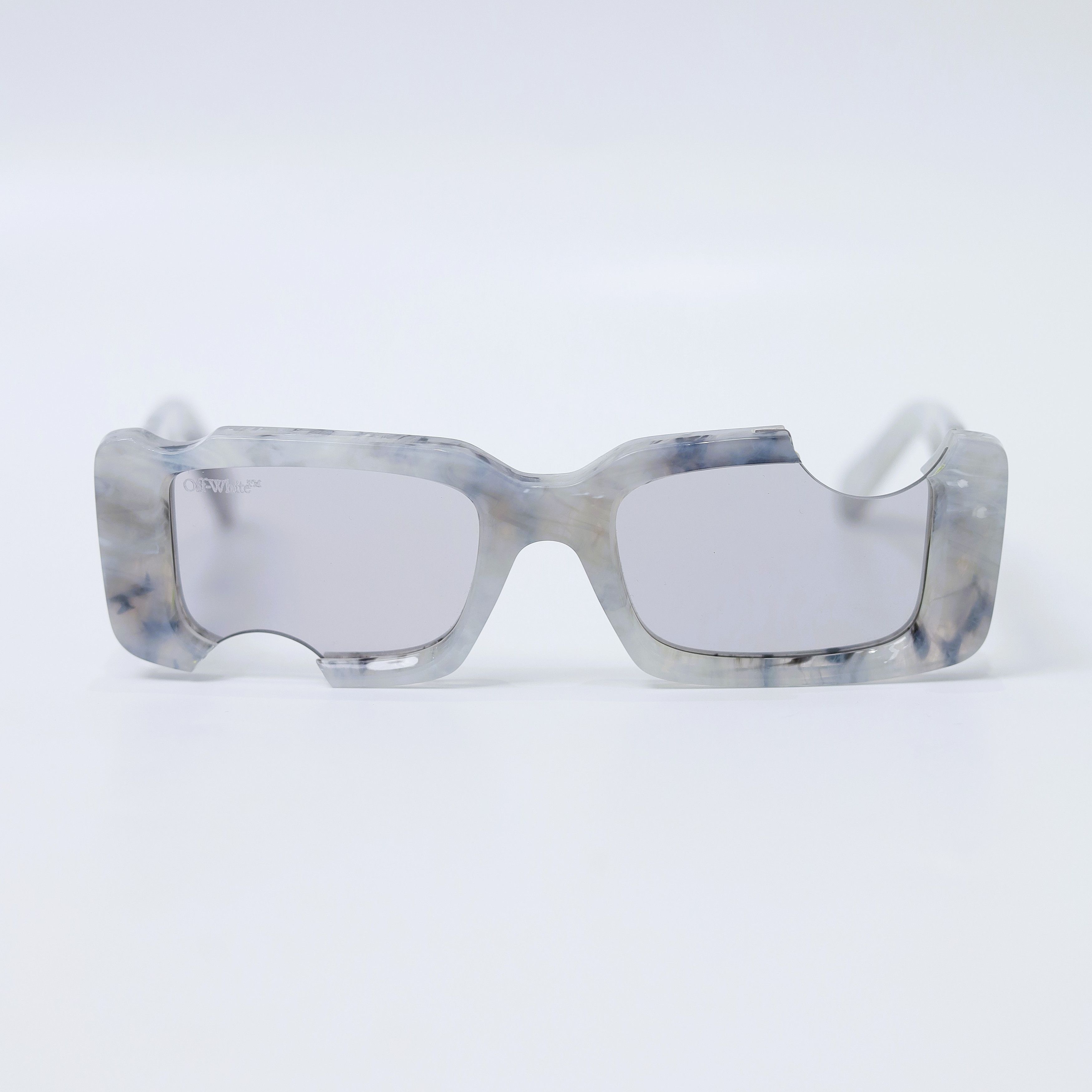 Off-White OFF WHITE Cady Marble Sunglasses Size ONE SIZE - 2 Thumbnail