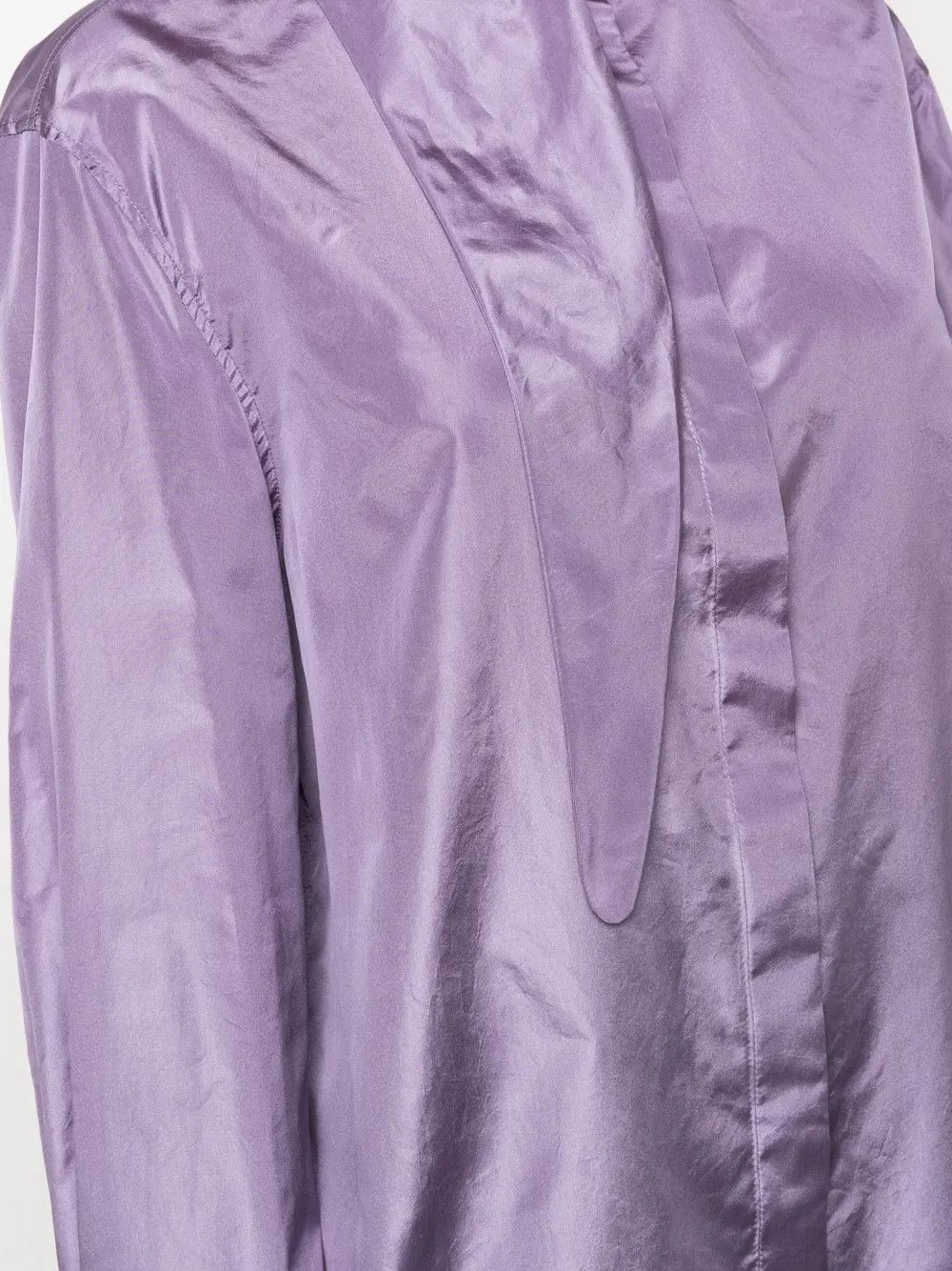 Valentino o1y0326 Solid Color Shirt in Mauve Size L / US 10 / IT 46 - 4 Thumbnail
