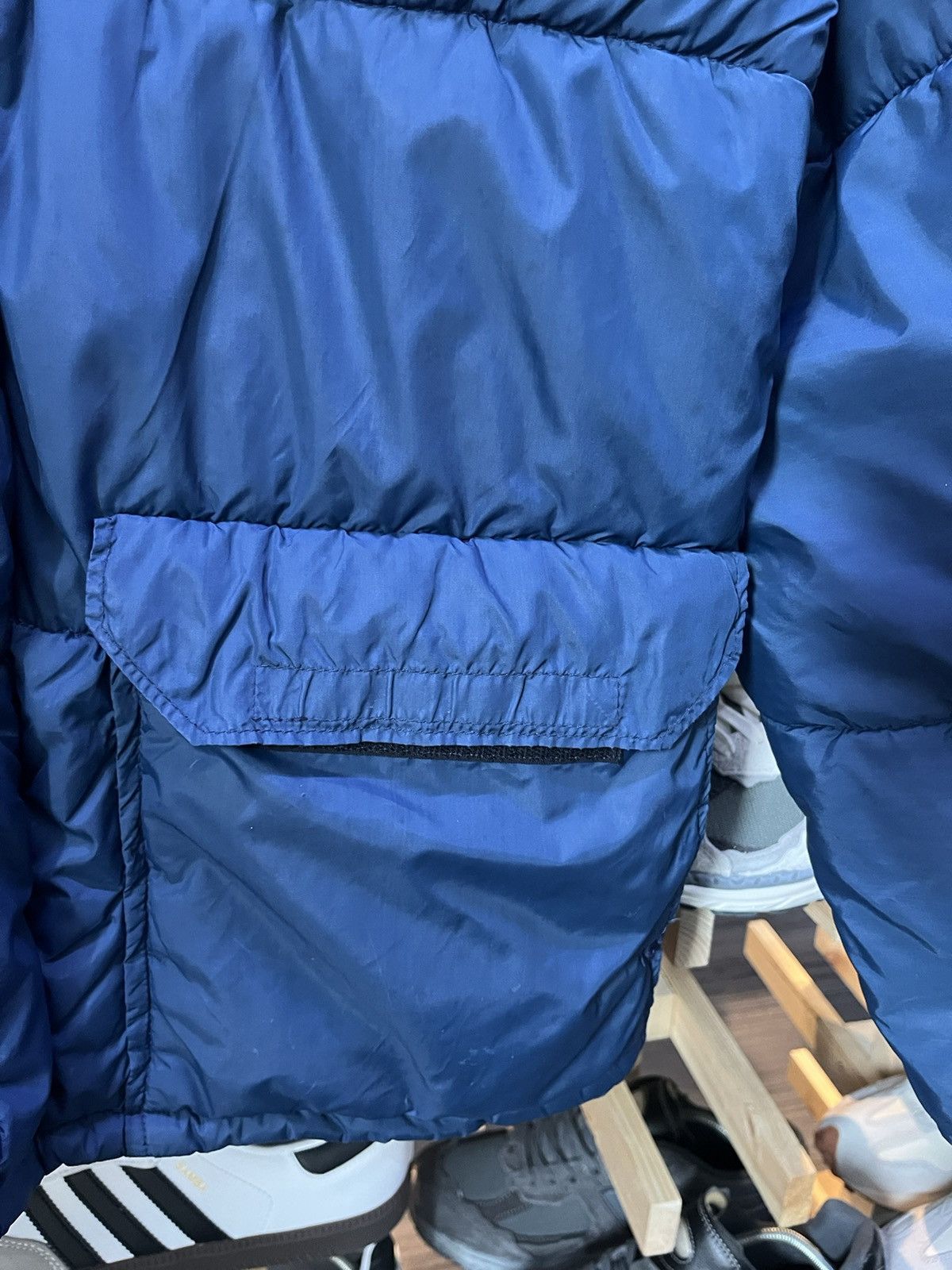 The North Face × Vintage Vintage The North Puffer Jacket Size US S / EU 44-46 / 1 - 4 Thumbnail