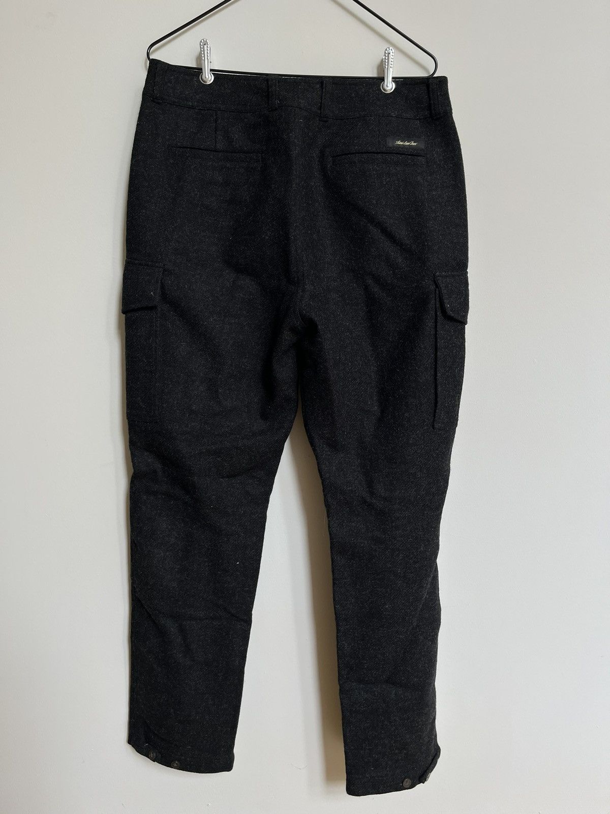 Aime Leon Dore Aime Leon Dore Wool Cargo Trouser Size US 34 / EU 50 - 2 Thumbnail