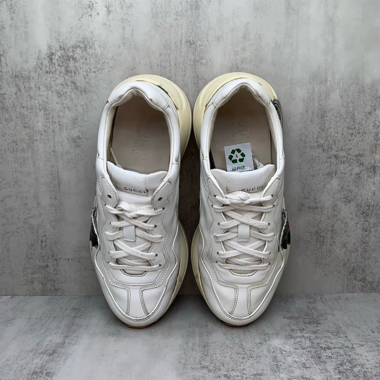 Gucci Gucci tiger chunky sneakers Size US 6.5 / EU 39-40 - 1 Thumbnail