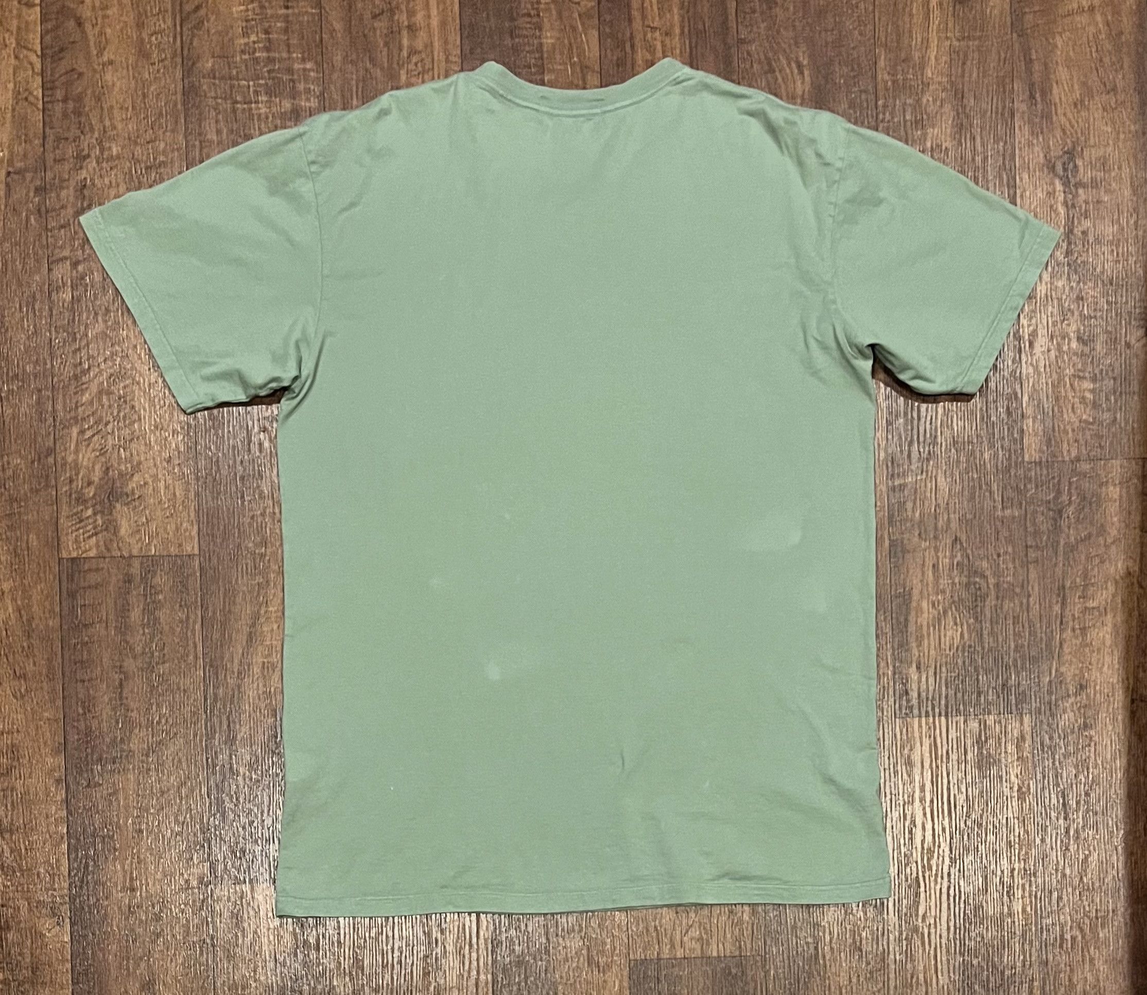Bape Bape logo tee shirt Size US XL / EU 56 / 4 - 2 Thumbnail