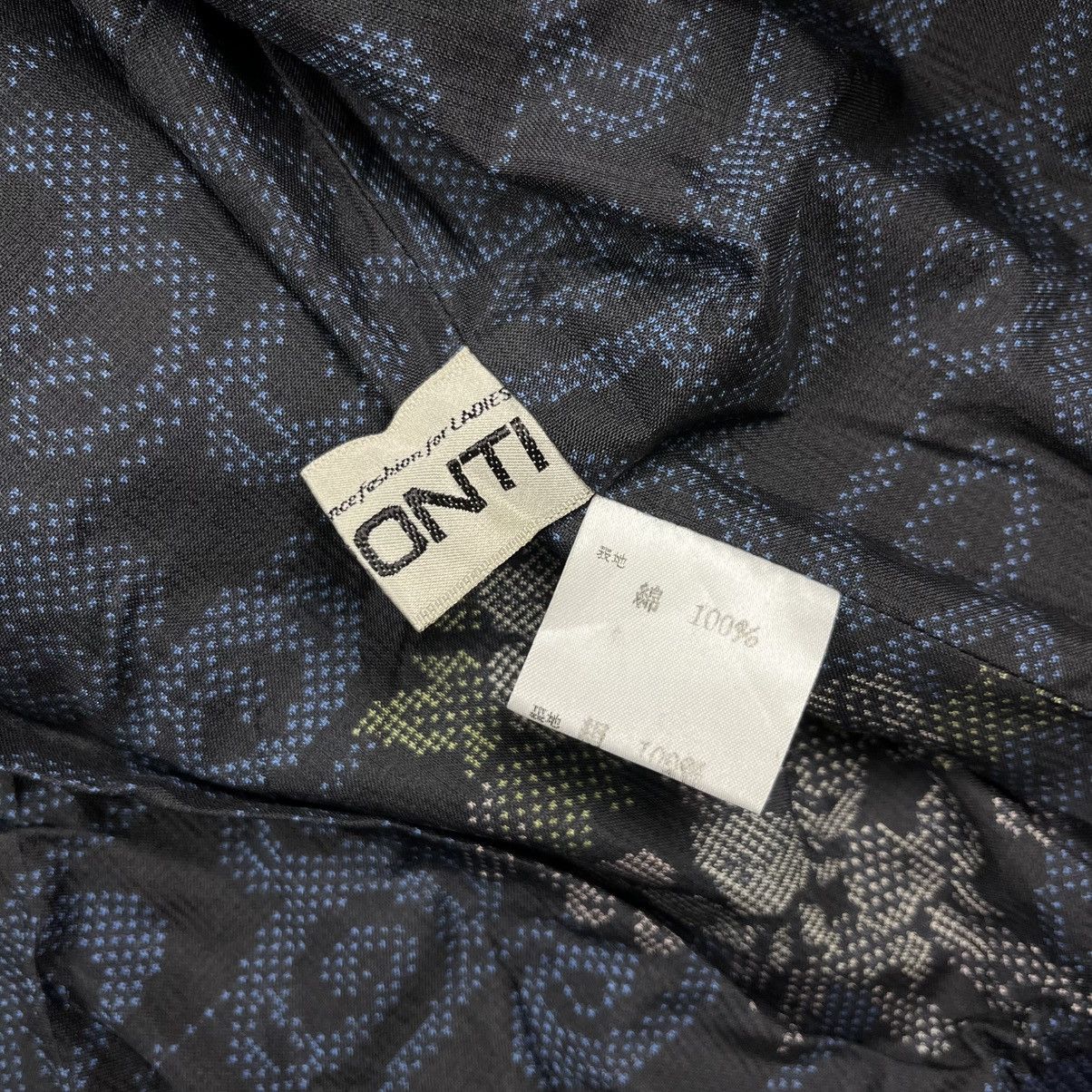 Japanese Brand Mode visconti indigo bomber jacket Size US L / EU 52-54 / 3 - 9 Thumbnail