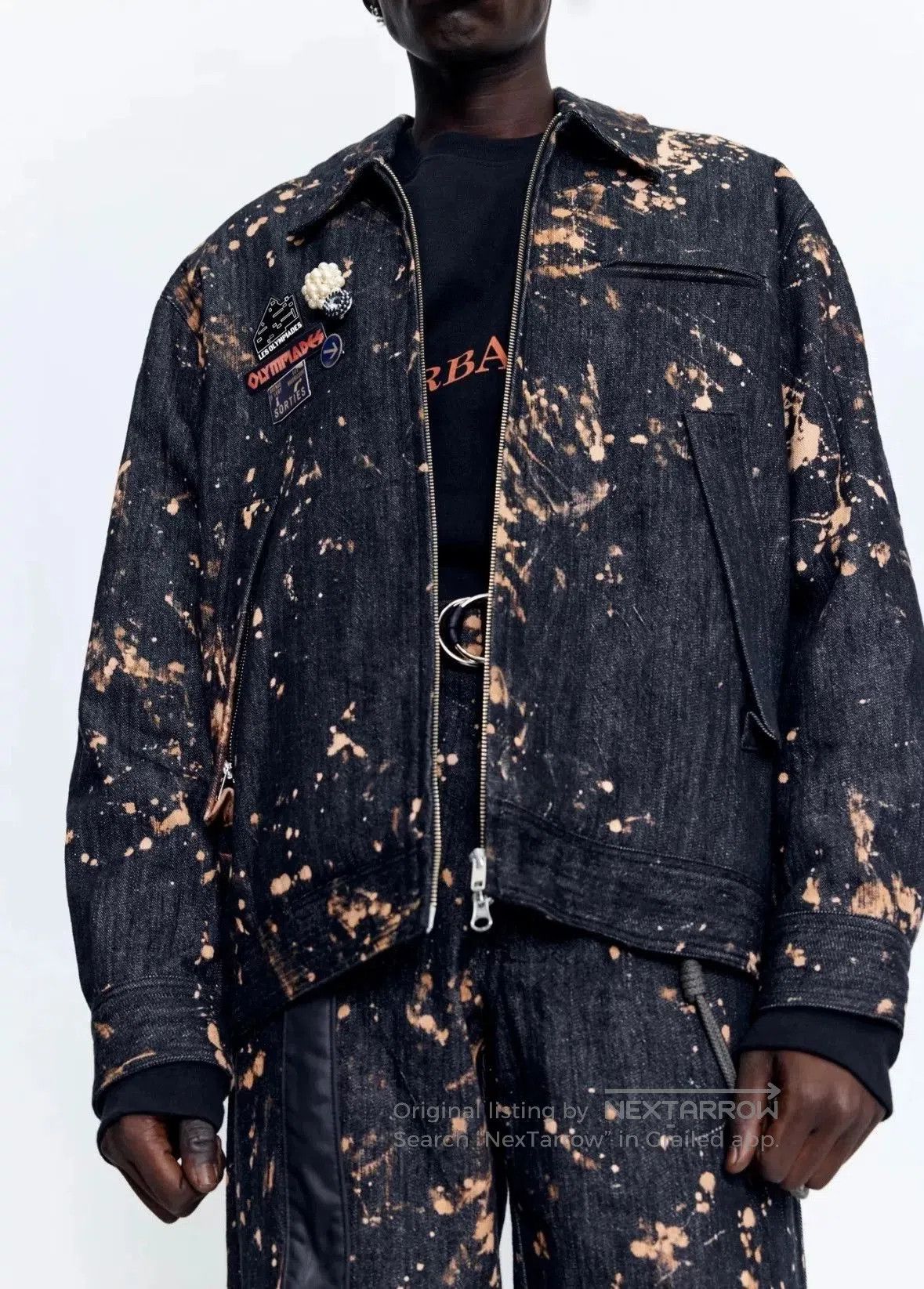 Song For The Mute Song for the Mute 22.2 Denim Jacket. Size US M / EU 48-50 / 2 - 7 Thumbnail