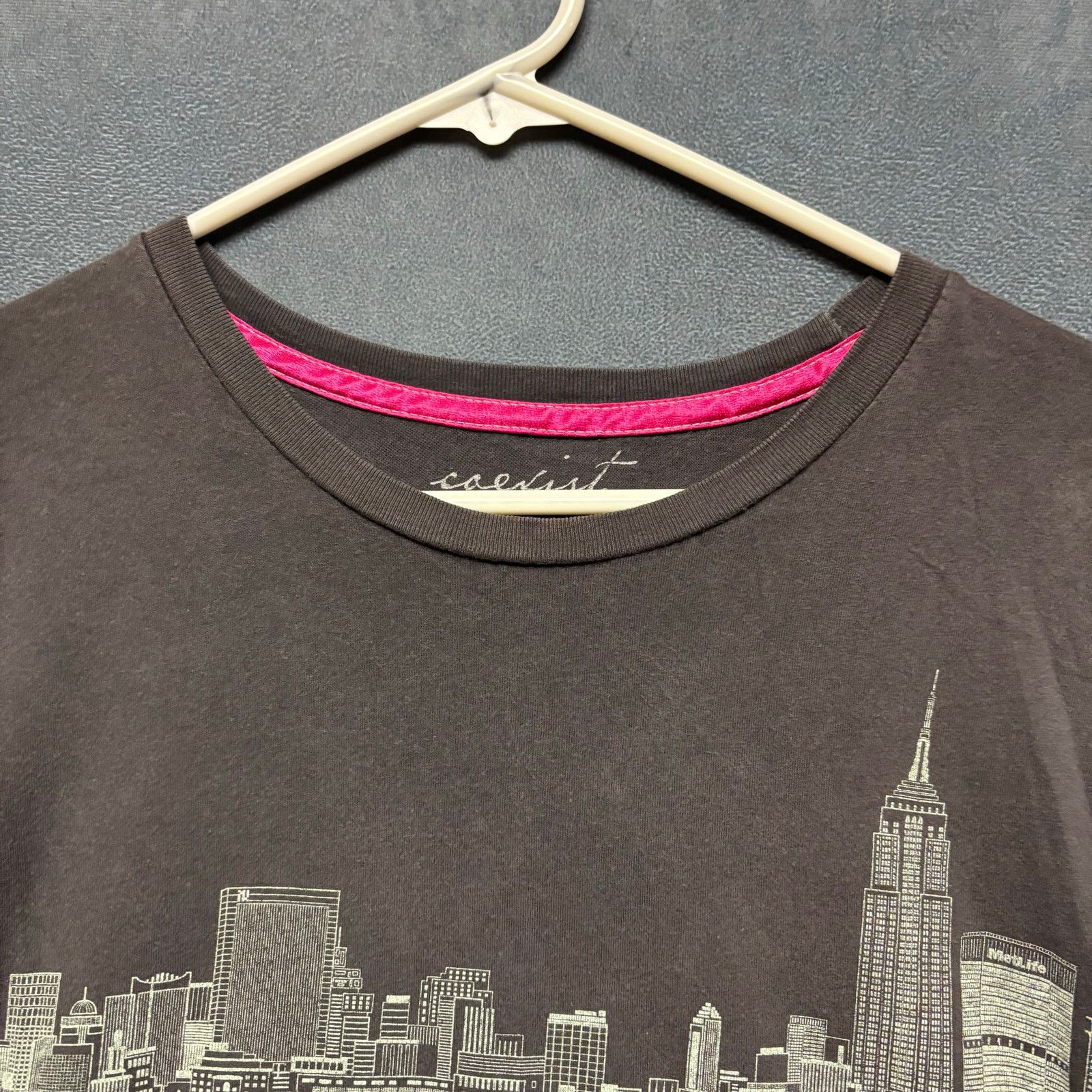 Other Coexist New Angeles Shirt Grunge Faded Skater Made in USA Size US L / EU 52-54 / 3 - 8 Thumbnail