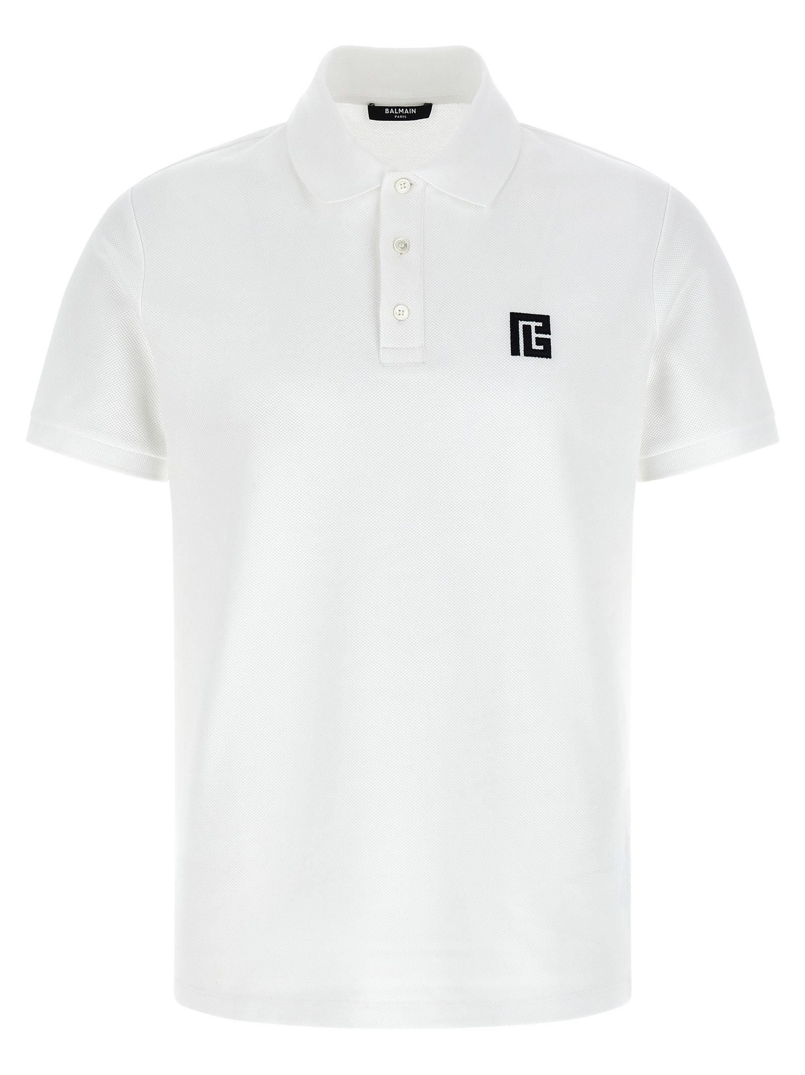 Balmain Embroidery polo shirt Size US S / EU 44-46 / 1 - 1 Thumbnail