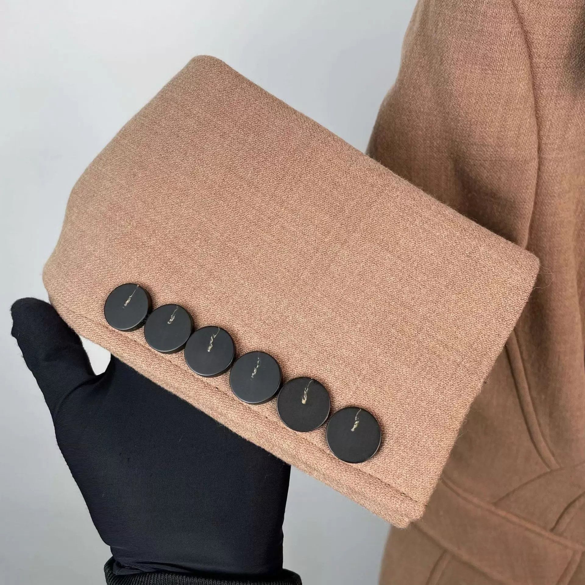 Burberry Burberry 97 New Camel Trench Coat Size S / US 4 / IT 40 - 3 Thumbnail