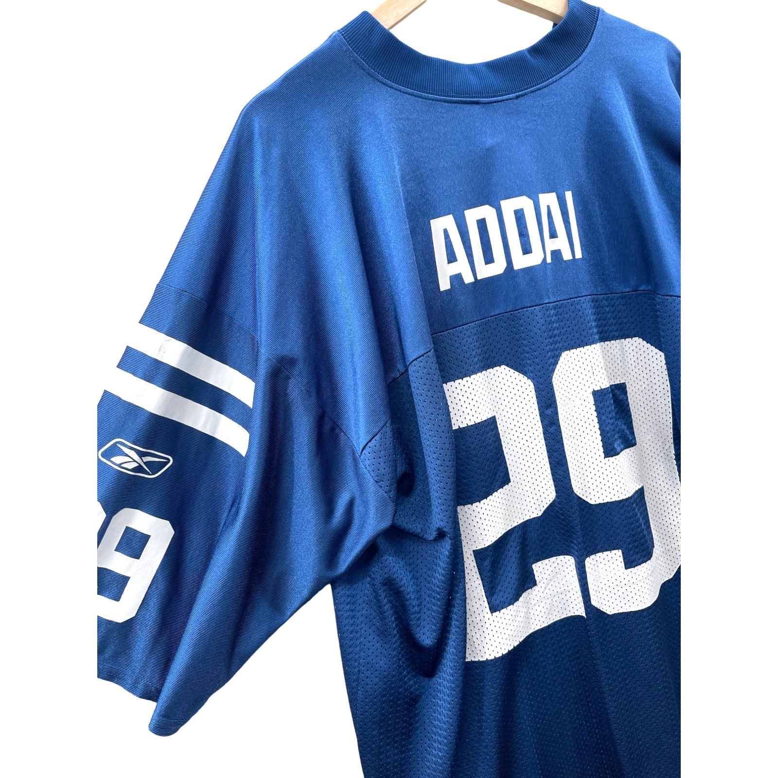 NFL × Reebok × Vintage VTG Reebok Indianapolis Colts Joseph Addai NFL Team Jersey Size US L / EU 52-54 / 3 - 6 Thumbnail