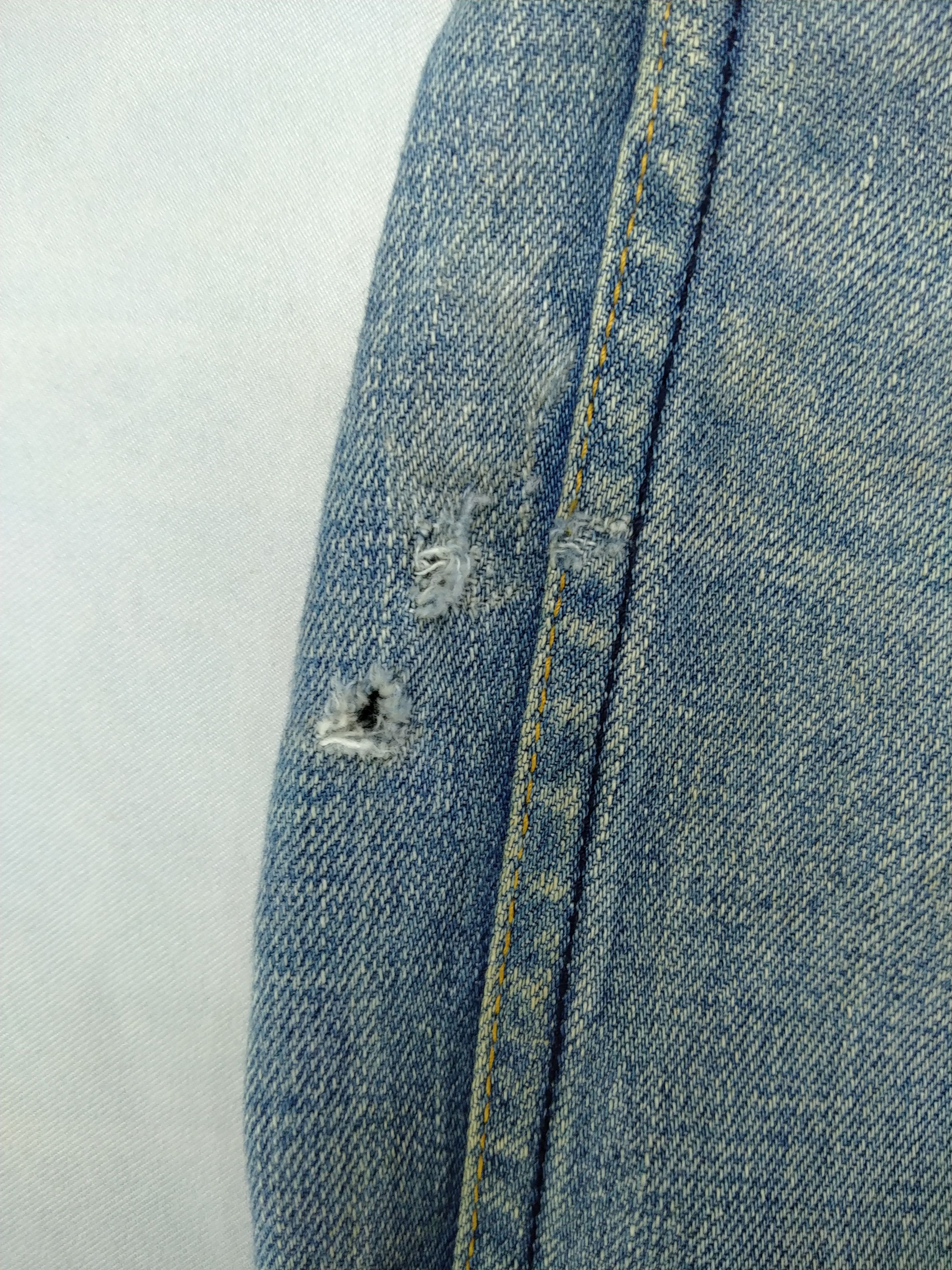 Levi's Light Wash Vintage Levi's Big E Orange Tab Denim -JN765 Size US 31 - 13 Thumbnail