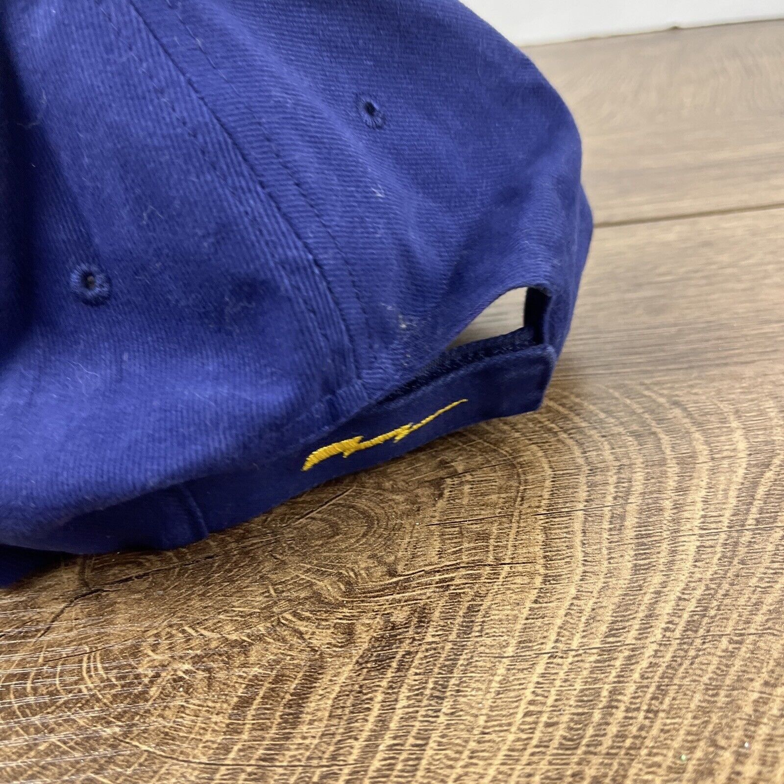 Other Edison Blue Streaks Hat Edison High School Hat Adjustable Ad Size ONE SIZE - 9 Thumbnail