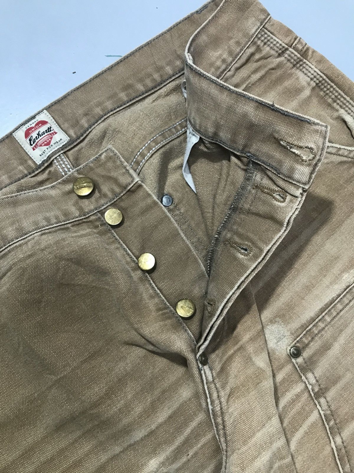 Carhartt Vintage carhartt double knee workwear Size US 36 / EU 52 - 6 Thumbnail