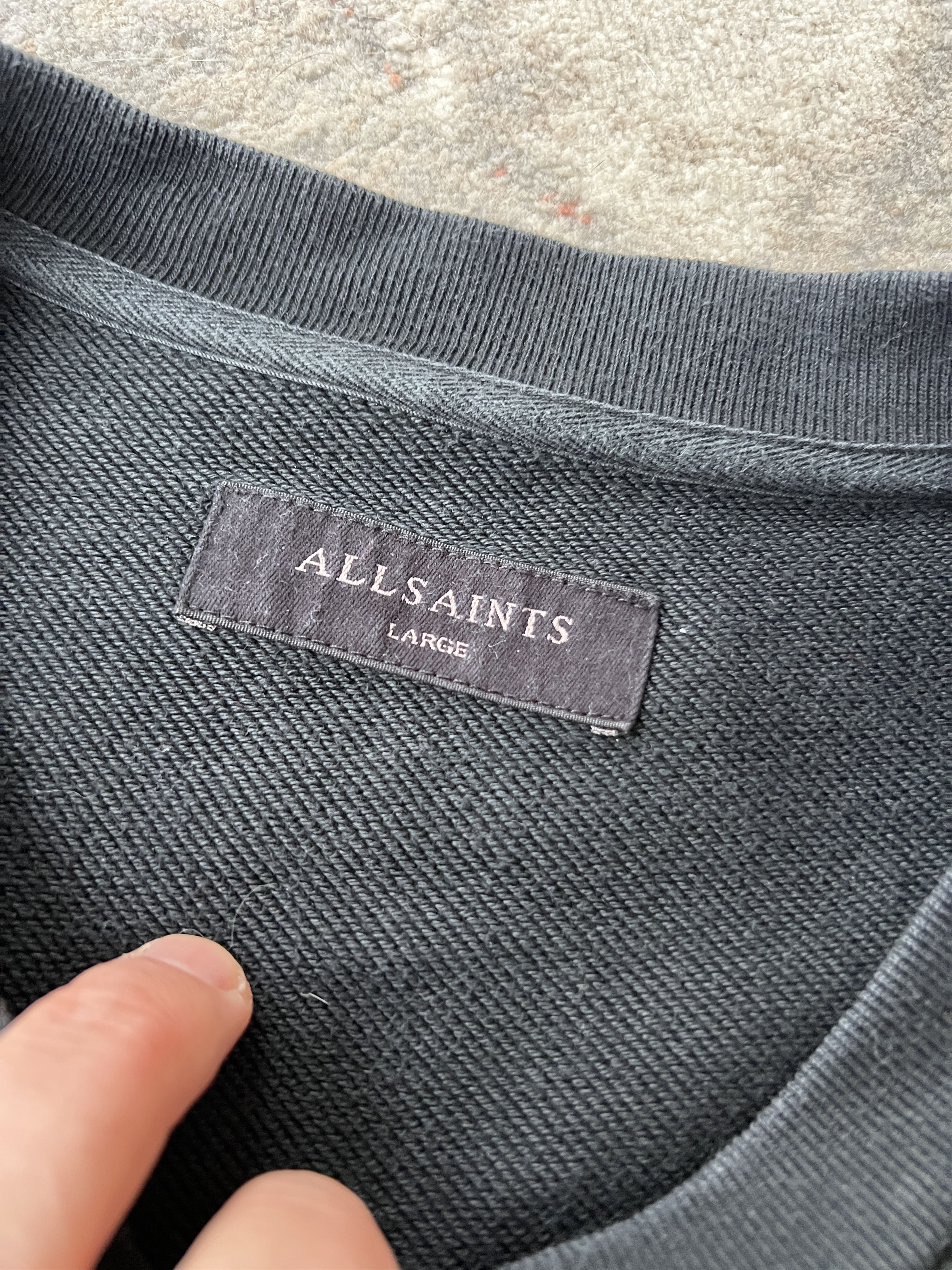 Allsaints Allsaints Sweatshirt Size US L / EU 52-54 / 3 - 2 Thumbnail