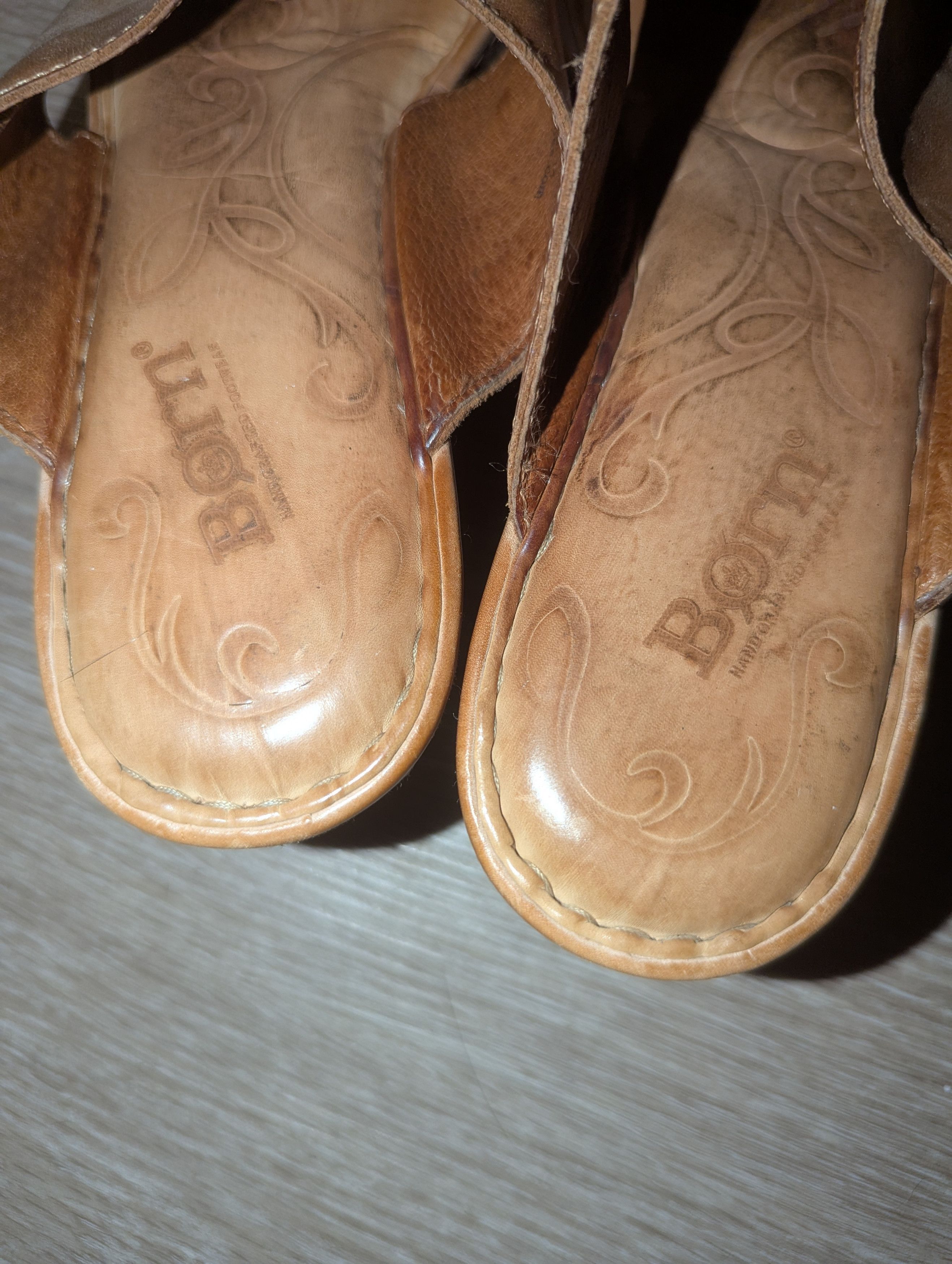 Born Born wedge sandals Size US 7 / IT 37 - 6 Thumbnail