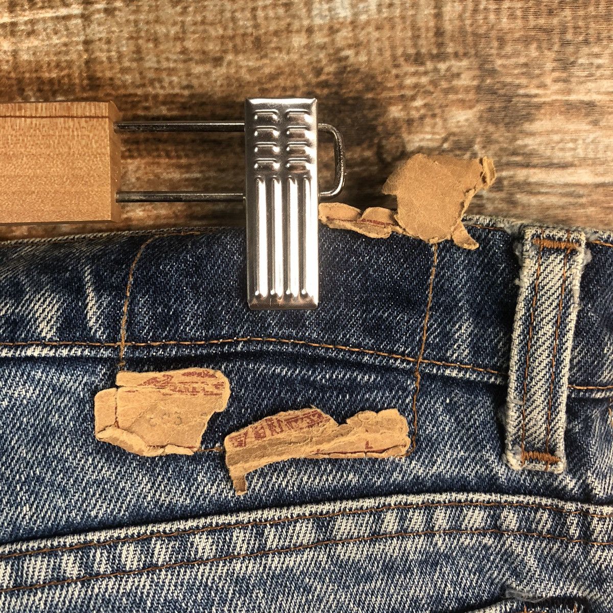 Levi's DL Levis Blue Denim Pants #C276 Size US 32 / EU 48 - 18 Thumbnail