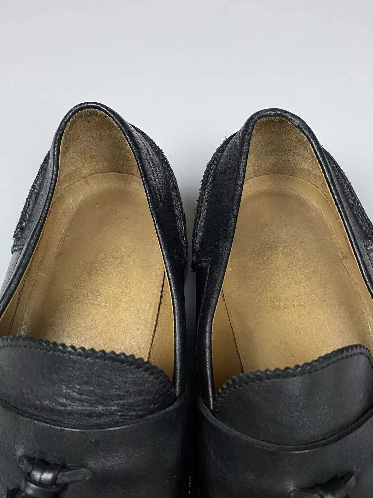 Bally Bally Ravolli Italian Leather Men slip on loafer shoes Size US 8.5 / EU 41-42 - 6 Thumbnail