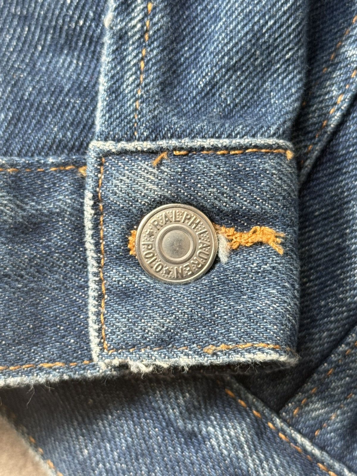 Polo Ralph Lauren Polo Ralph Lauren Polo Sport Denim Jacket Size US XS / EU 42 / 0 - 7 Thumbnail
