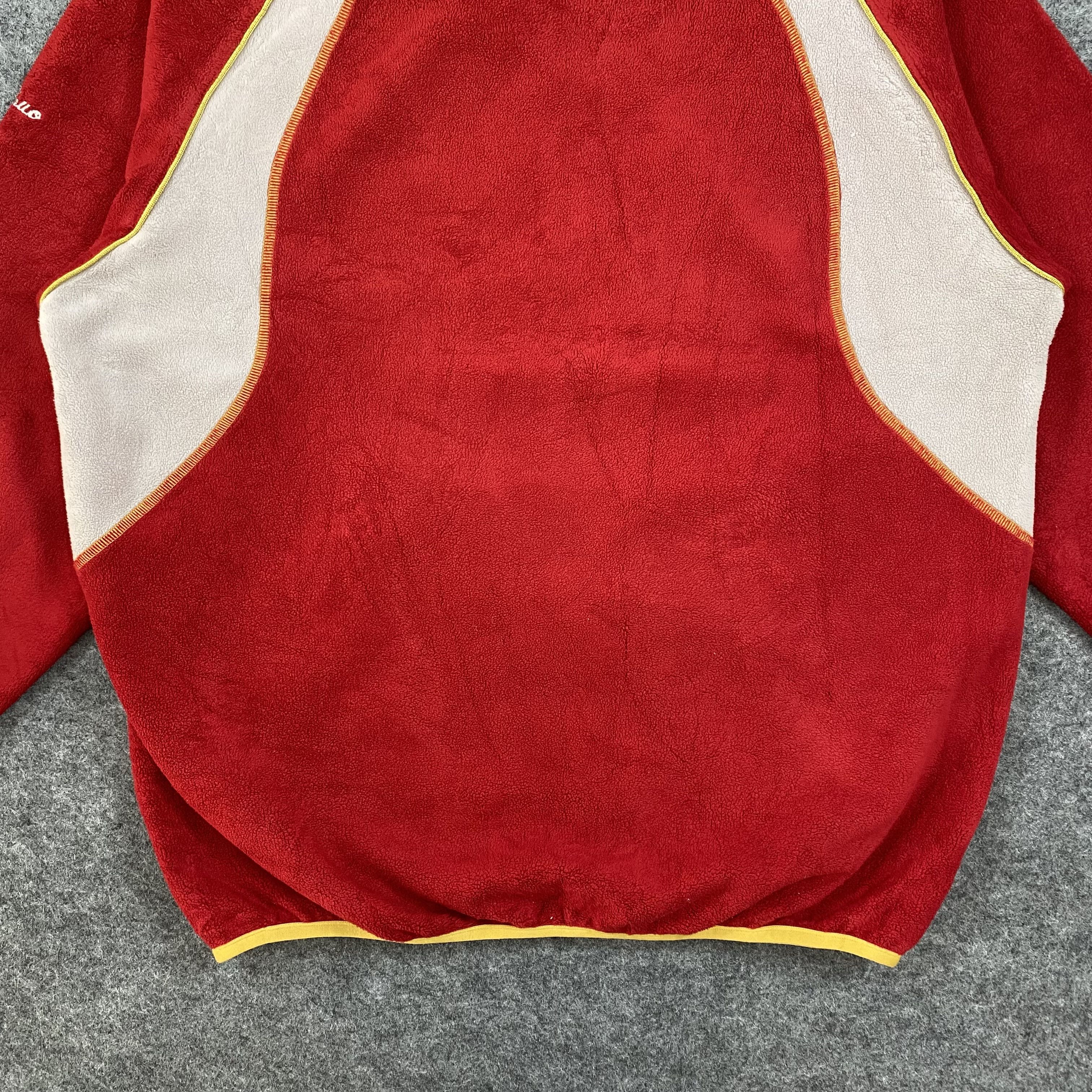 Vintage Vintage 90s Reward "Grand Wind" Isogo Baseball Team Fleece Size US M / EU 48-50 / 2 - 7 Thumbnail