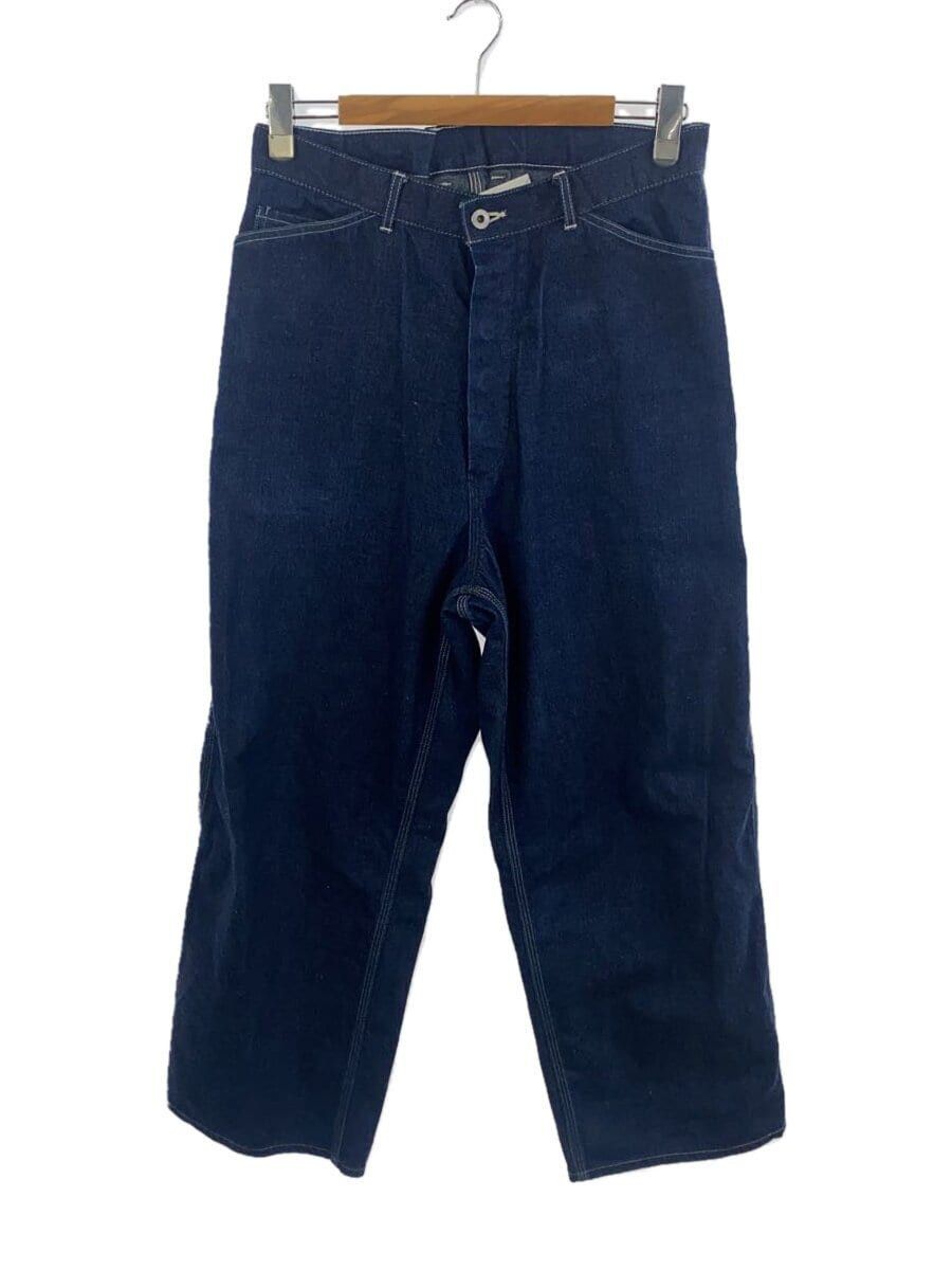 A.PRESSE Blue Cotton Bottom Size US 32 / EU 48 - 1 Thumbnail