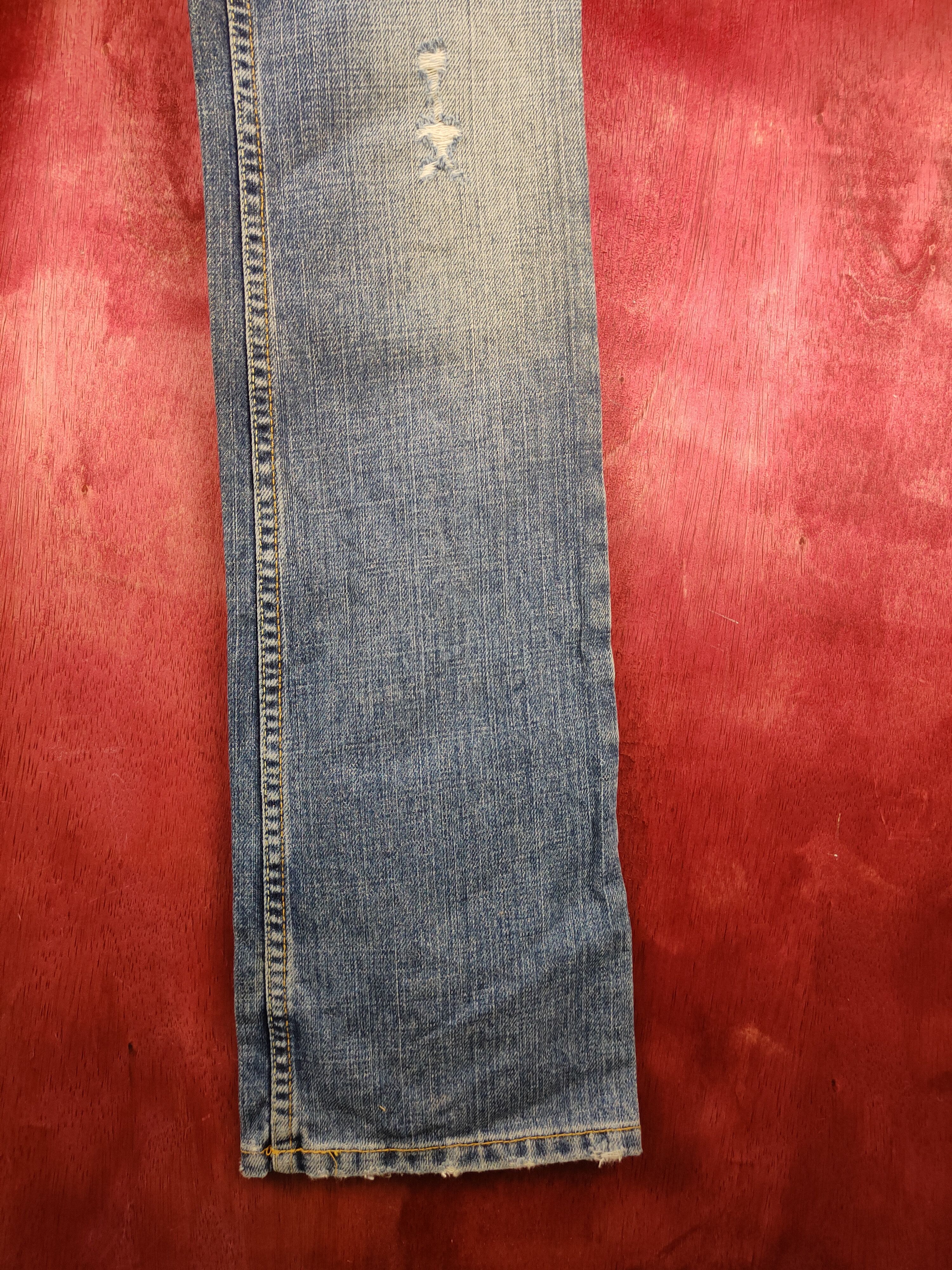 Armani Exchange Vintage Armani Exchange Distressed Denim jean pants N#S37 Size US 28 / EU 44 - 6 Thumbnail