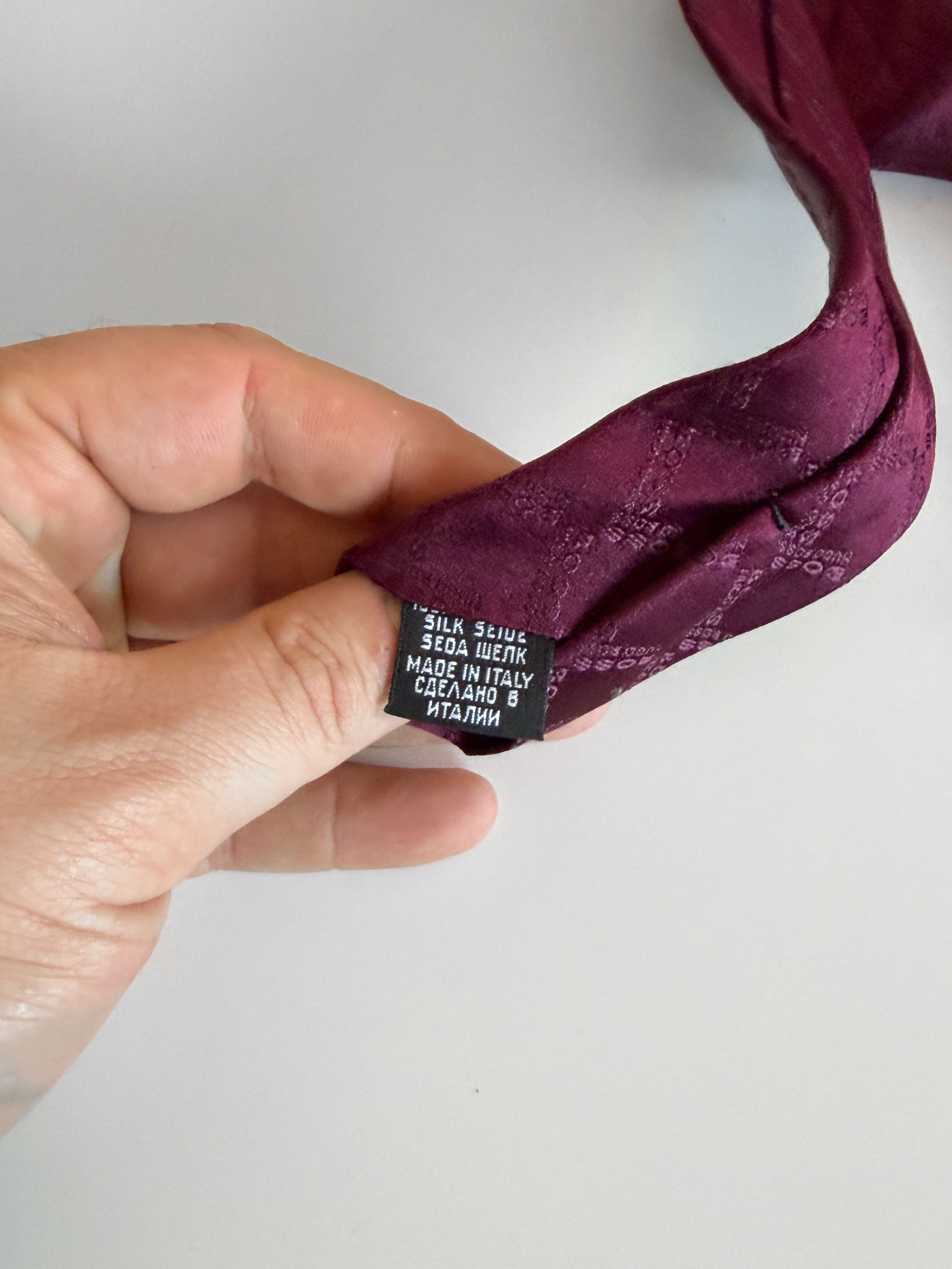 Hugo Boss Hugo Boss 6x Vintage Silk Cravats Made in Italy Size ONE SIZE - 18 Thumbnail