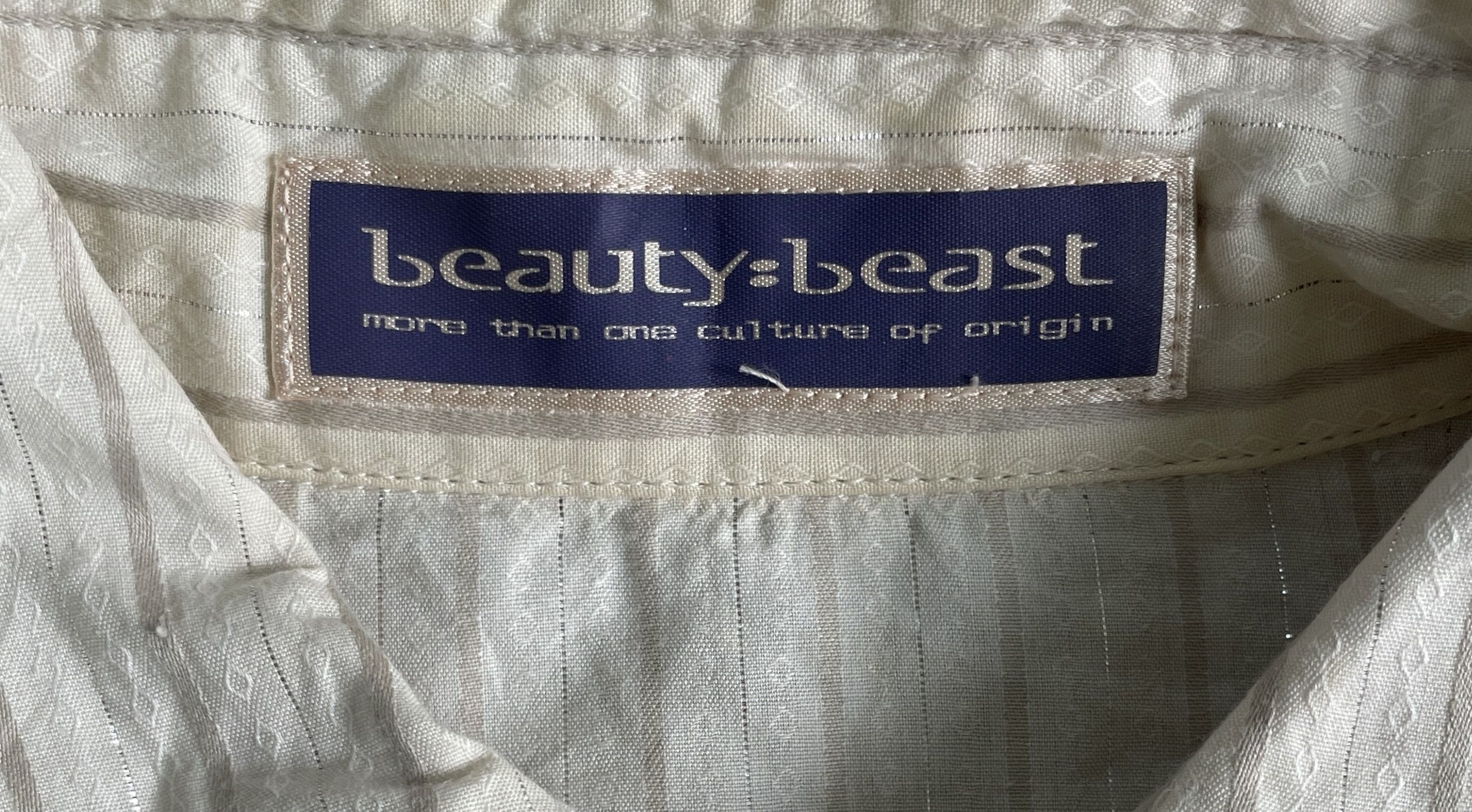 Beauty Beast Beauty Beast Stripped Shirt Size US M / EU 48-50 / 2 - 4 Thumbnail