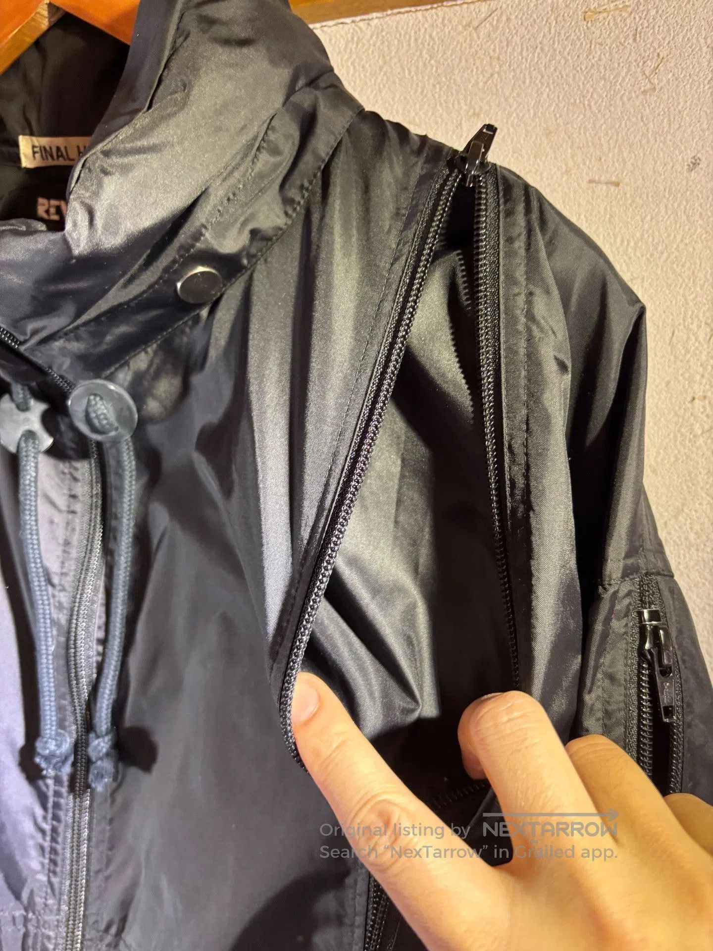 Final Home Issey Miyake Final Home Revolver Jacket. Size US M / EU 48-50 / 2 - 7 Thumbnail