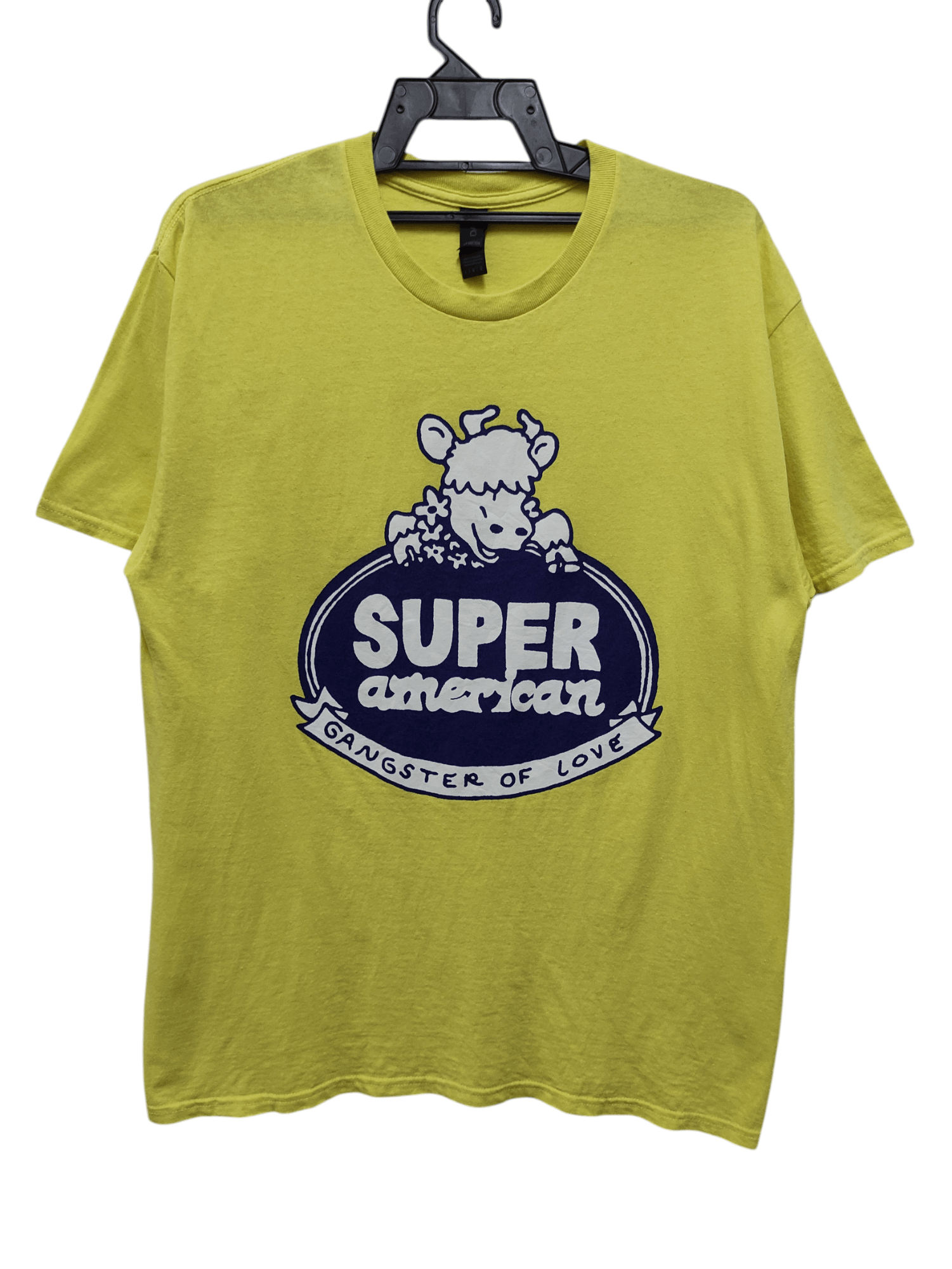 Band Tees SUPER AMERICAN gangster of love pop punk band tee Size US L / EU 52-54 / 3 - 1 Thumbnail