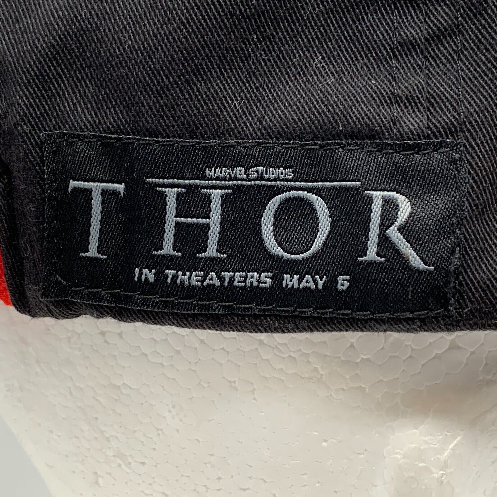 Marvel Comics Marvel Studios Thor Dr Pepper Hat Baseball Cap Film Movie Size ONE SIZE - 8 Thumbnail