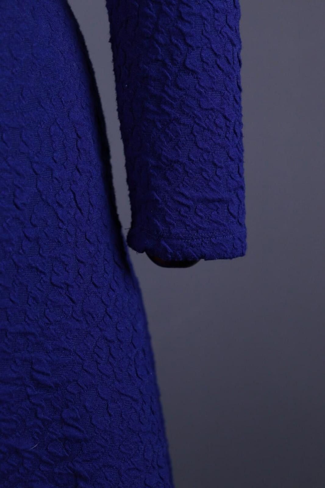 The Kooples The Kooples Blue Embroidered A-Line Dress Size S Size S / US 4 / IT 40 - 10 Thumbnail