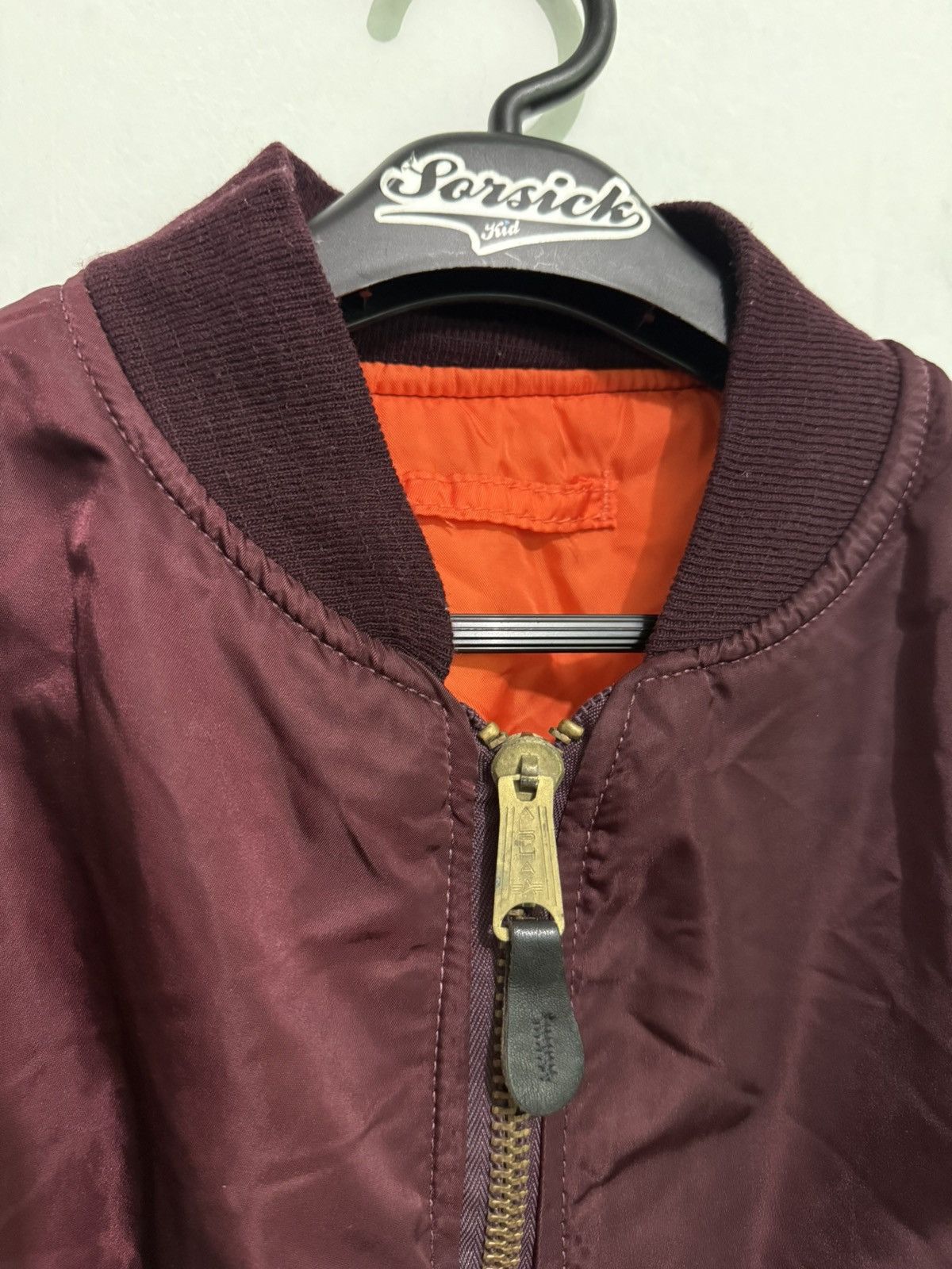 Vintage Vintage alpha industries bomber jacket reversable Size US XL / EU 56 / 4 - 5 Thumbnail