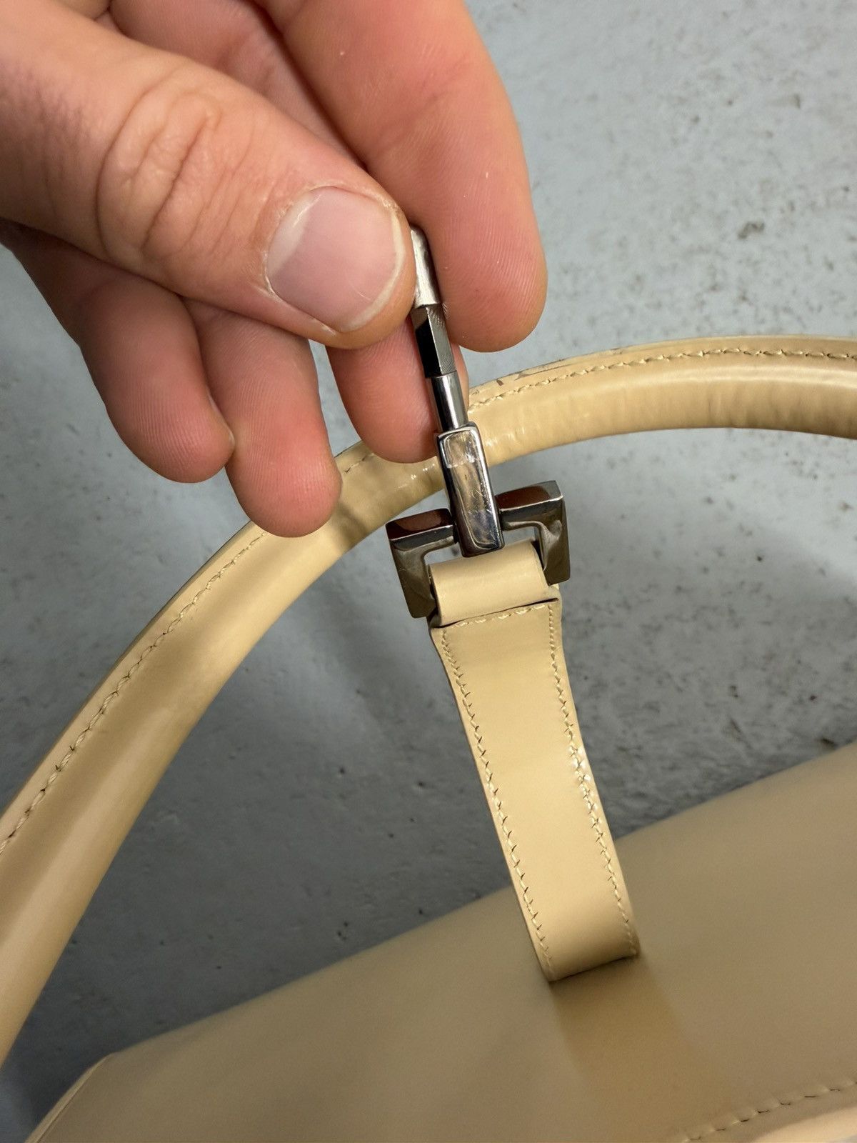 Gucci Gucci Jackie Leather Handbag Size ONE SIZE - 15 Thumbnail