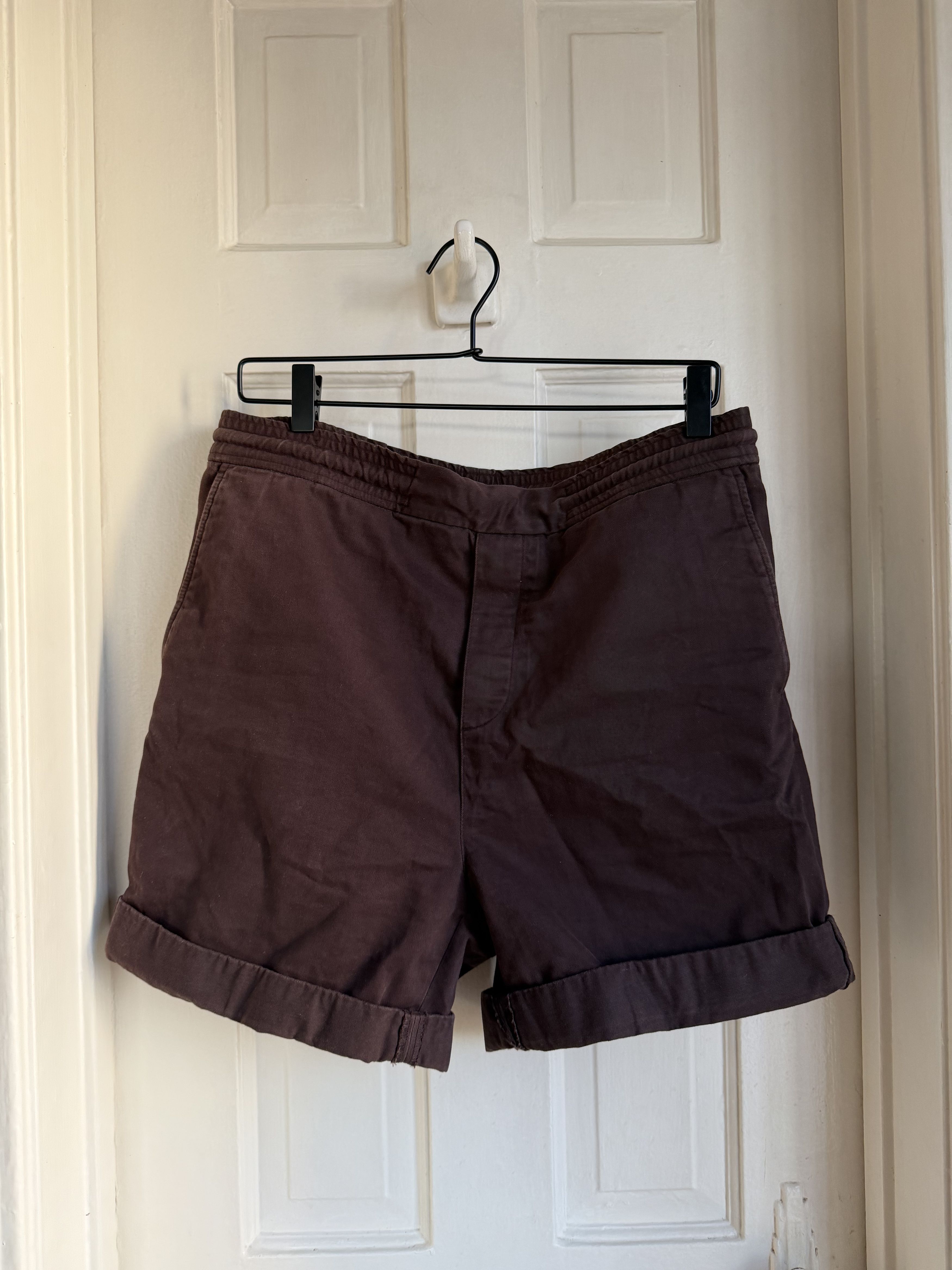 Acne Studios Acne Studios Shorts Brown Size US 30 / EU 46 - 1 Thumbnail