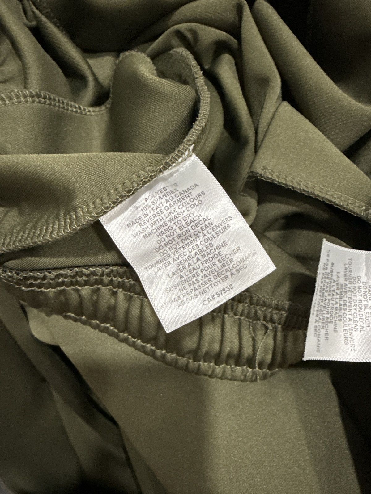 October's Very Own Olive OVO Tracksuit Size US L / EU 52-54 / 3 - 7 Thumbnail