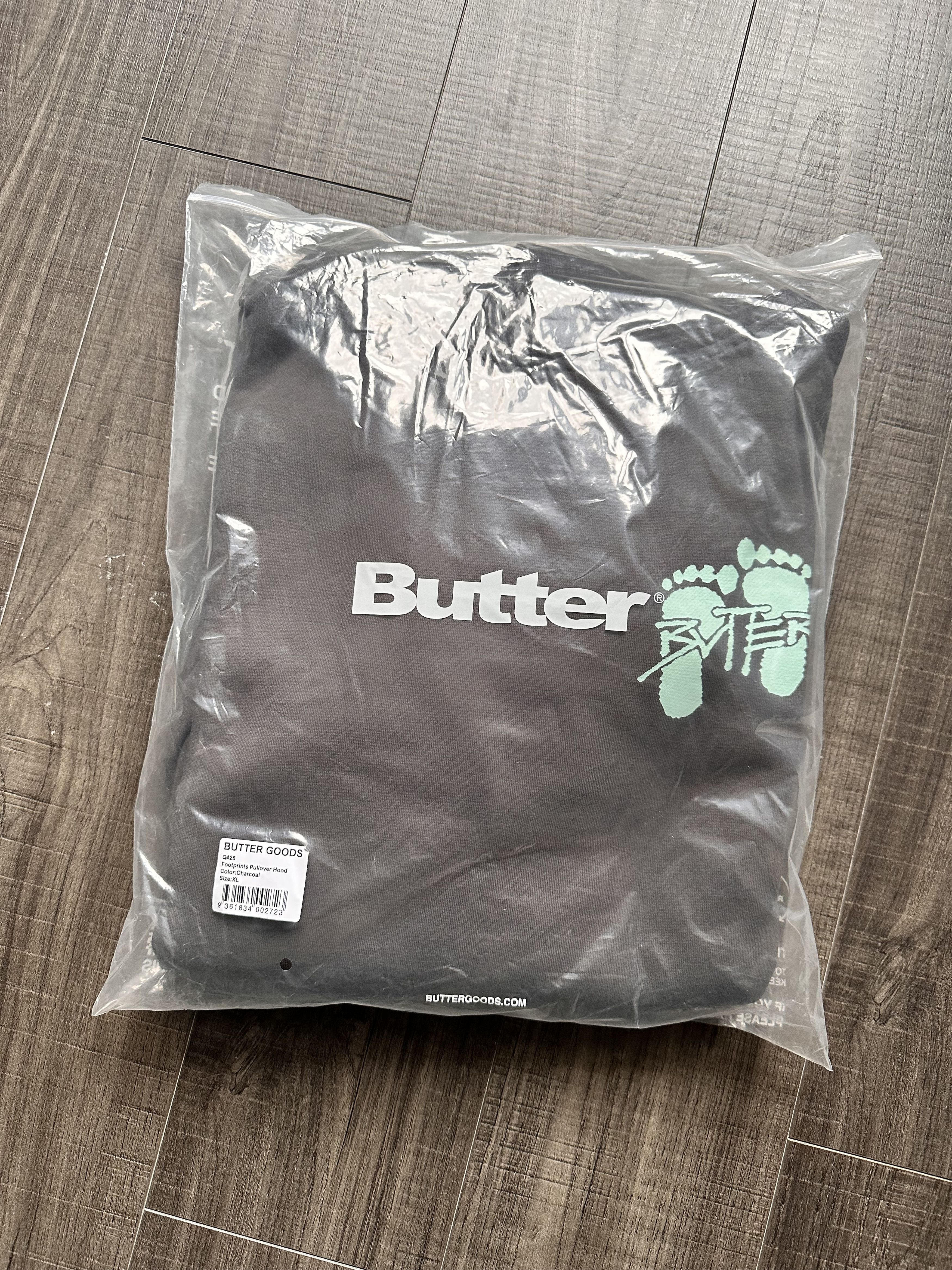 Butter Goods BUTTER GOODS Footprints Hoodie XL Size US XL / EU 56 / 4 - 3 Thumbnail