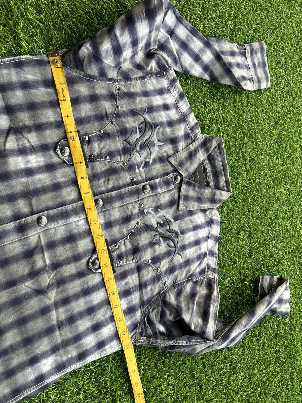 If Six Was Nine Y2k Create Barefoot Ifsixwasnine Lgb Punk Style Shirt Size US M / EU 48-50 / 2 - 12 Thumbnail