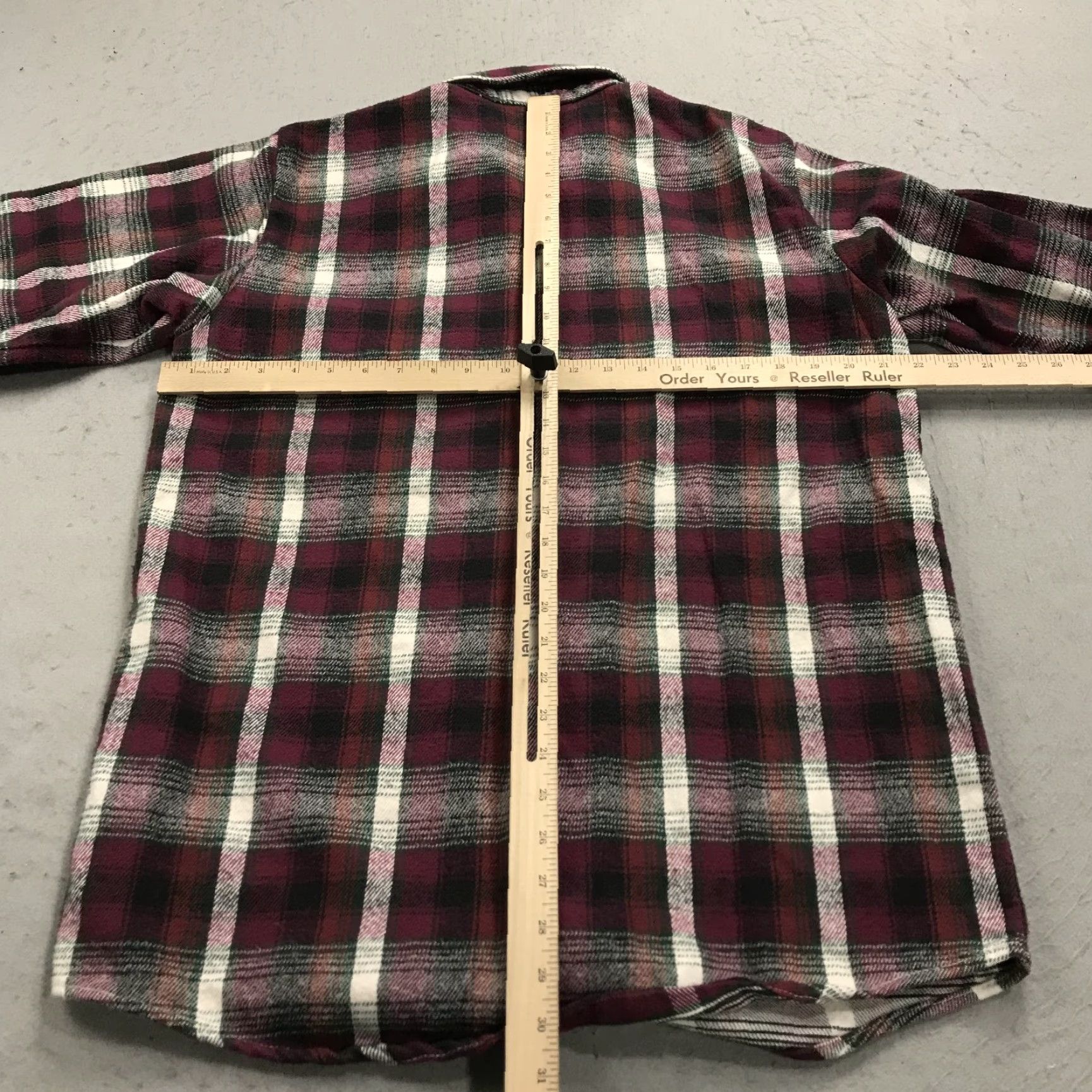 Vintage VINTAGE OshKosh B'gosh Shirt Mens M Red 90s Heavyweight Plaid Button-Up Cotton Flannel Workwear Size US M / EU 48-50 / 2 - 7 Thumbnail