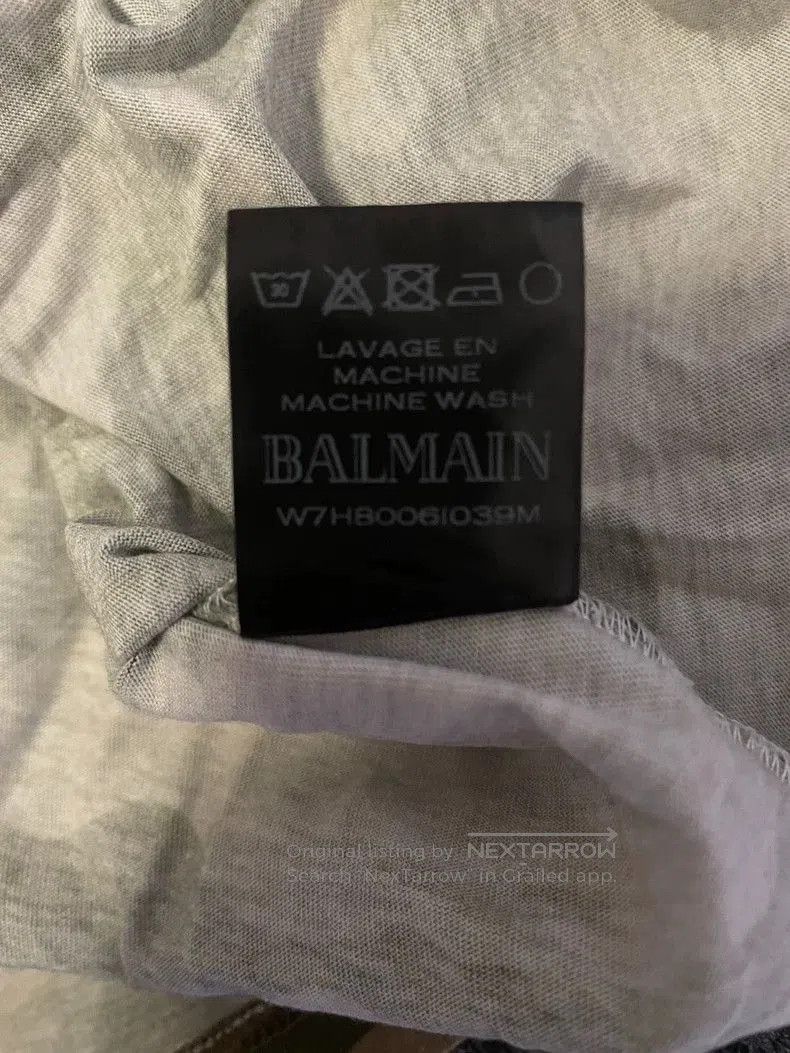 Balmain Balmain Camo Long Sleeve Hooded T. Size US M / EU 48-50 / 2 - 6 Thumbnail