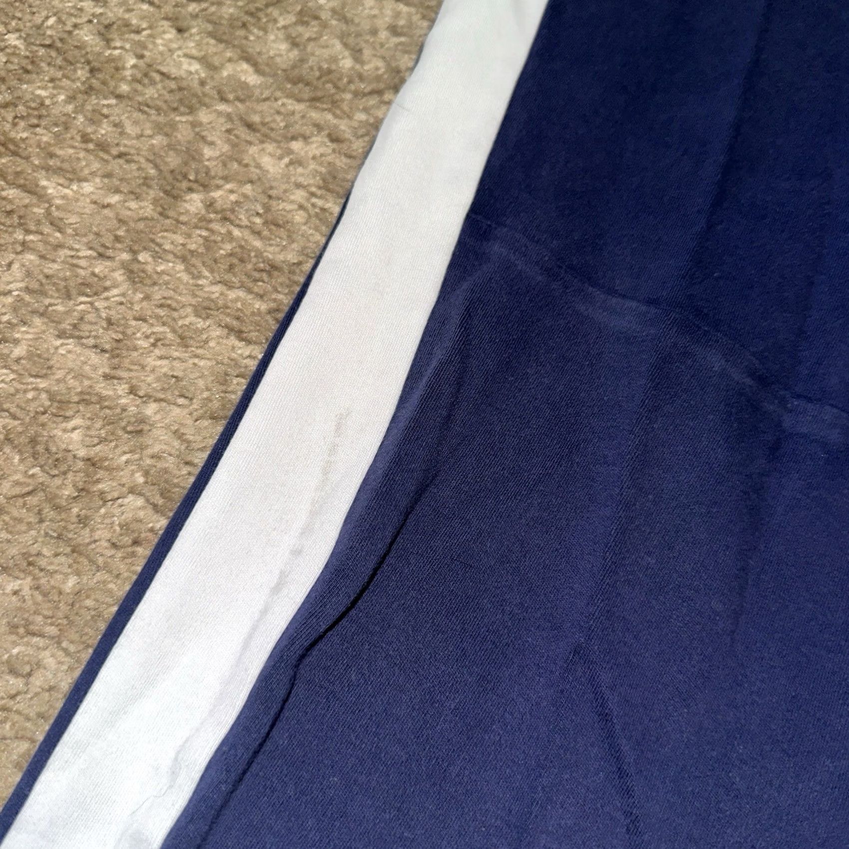 Polo Ralph Lauren Polo Ralph Lauren Sweatpants Mens XL Striped Blue Size US XL / EU 56 / 4 - 4 Thumbnail