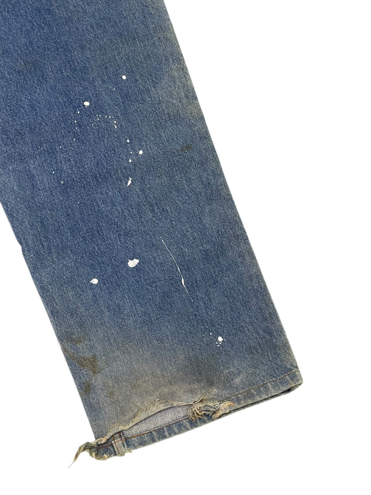 Levi's Vintage Clothing Vtg 1995 Levi’s 515 USA Faded Distress Loose 3🟦8 Size US 36 / EU 52 - 11 Thumbnail