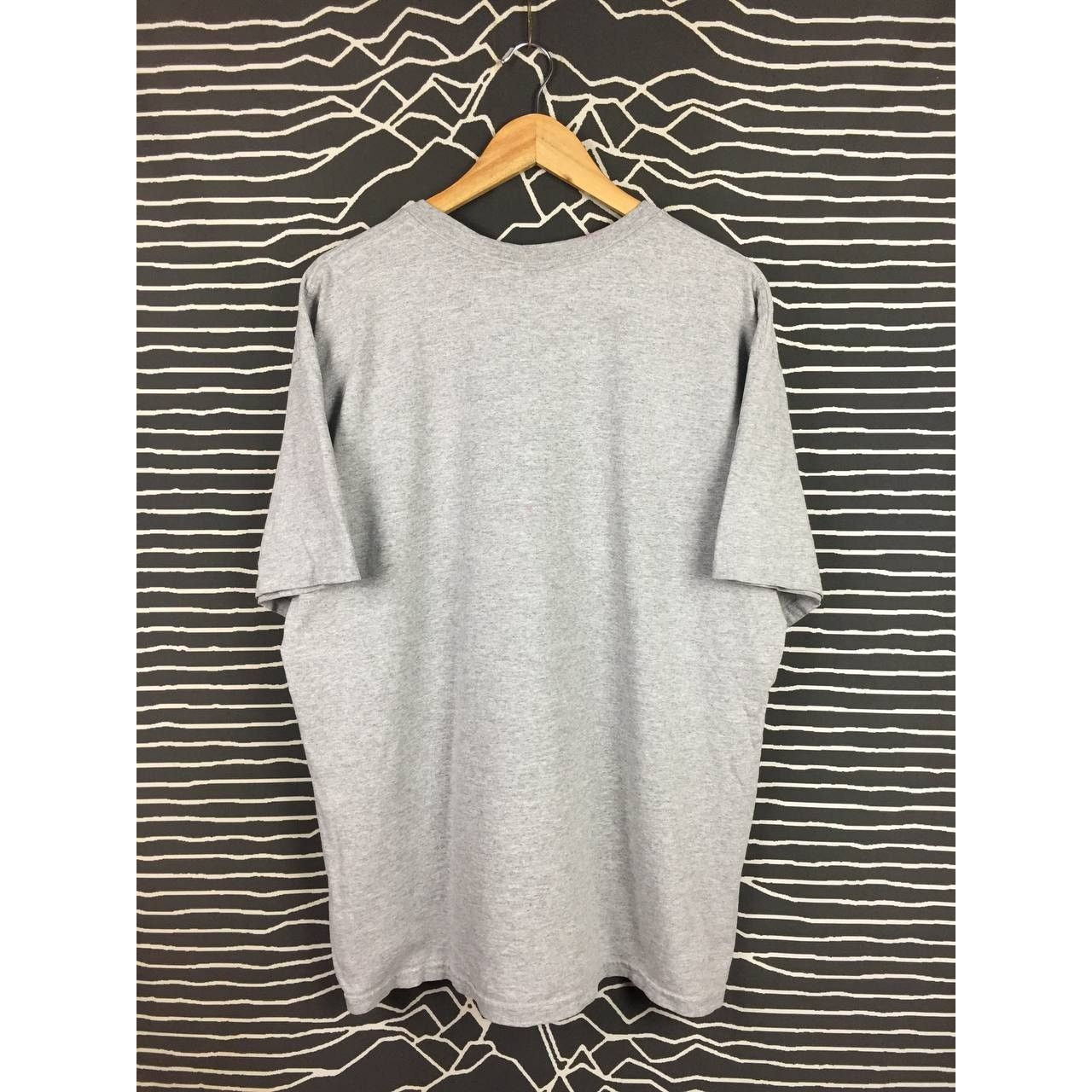 Nike × Vintage Vtg Y2K Nike Swoosh Embroidered Logo Tee Size XL Size US XL / EU 56 / 4 - 5 Thumbnail