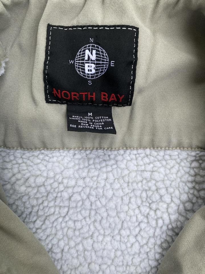 Other Vintage North Bay Sherpa Lined Workwear Vest (M) Size US M / EU 48-50 / 2 - 3 Thumbnail